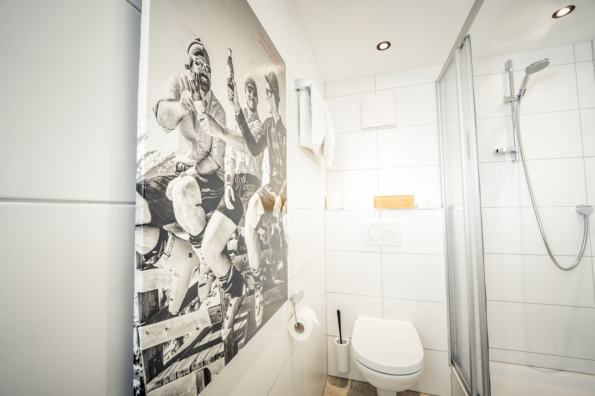 Design, Queen Bed, Private Bathroom، Pension Der Steinbock - Das Bauernhaus 5/5
