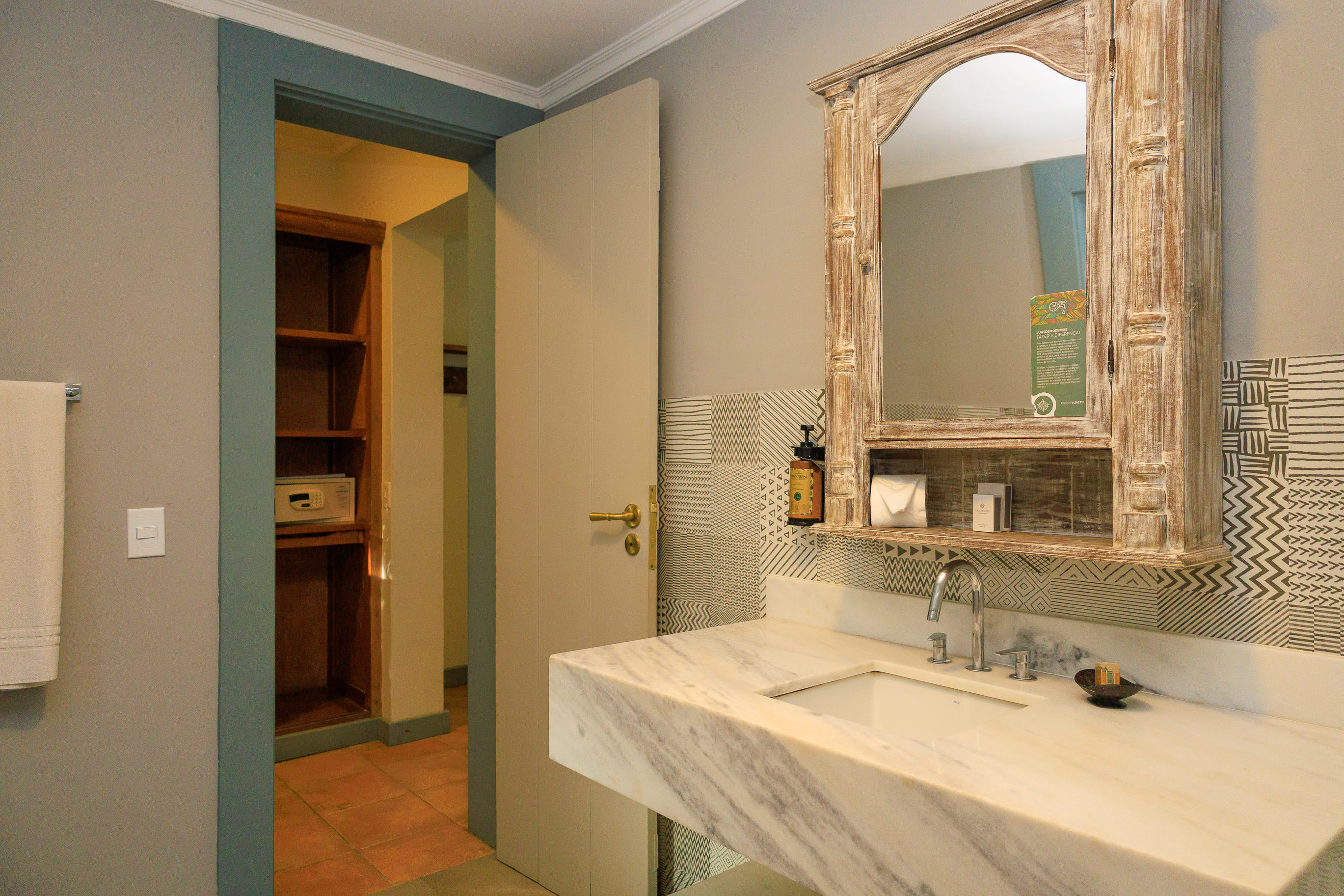 غرفة فاخرة بسرير مزدوج، Vila Angatu Eco Resort and Spa 7/8