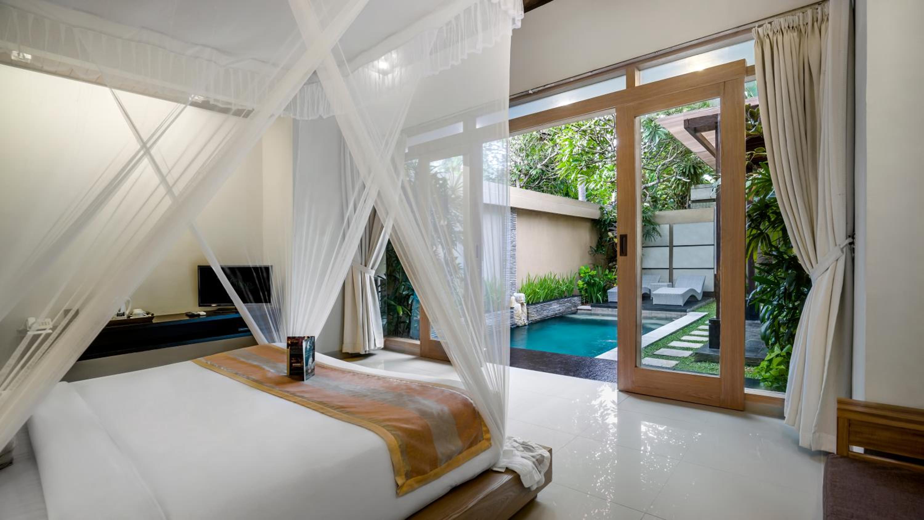 Room at Tonys Villas and Resort Seminyak Bali, Seminyak