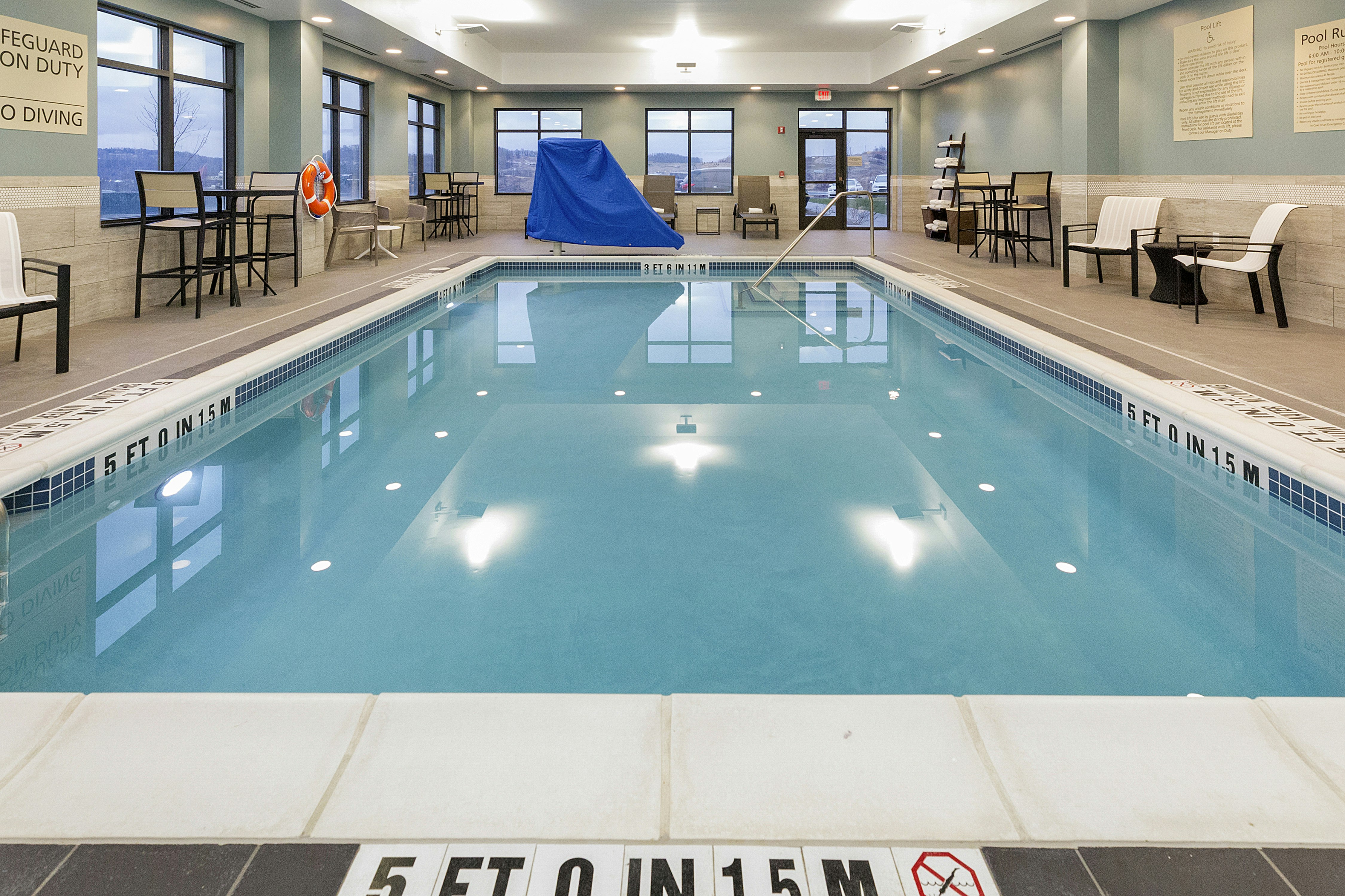 Hampton Inn & Suites Morgantown / University Town Centre 11/22