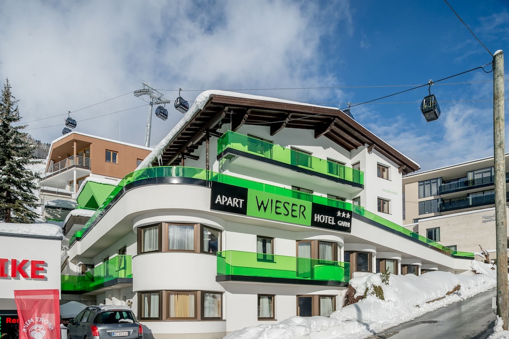 Apart Hotel Garni Wieser - Sölden 3/50