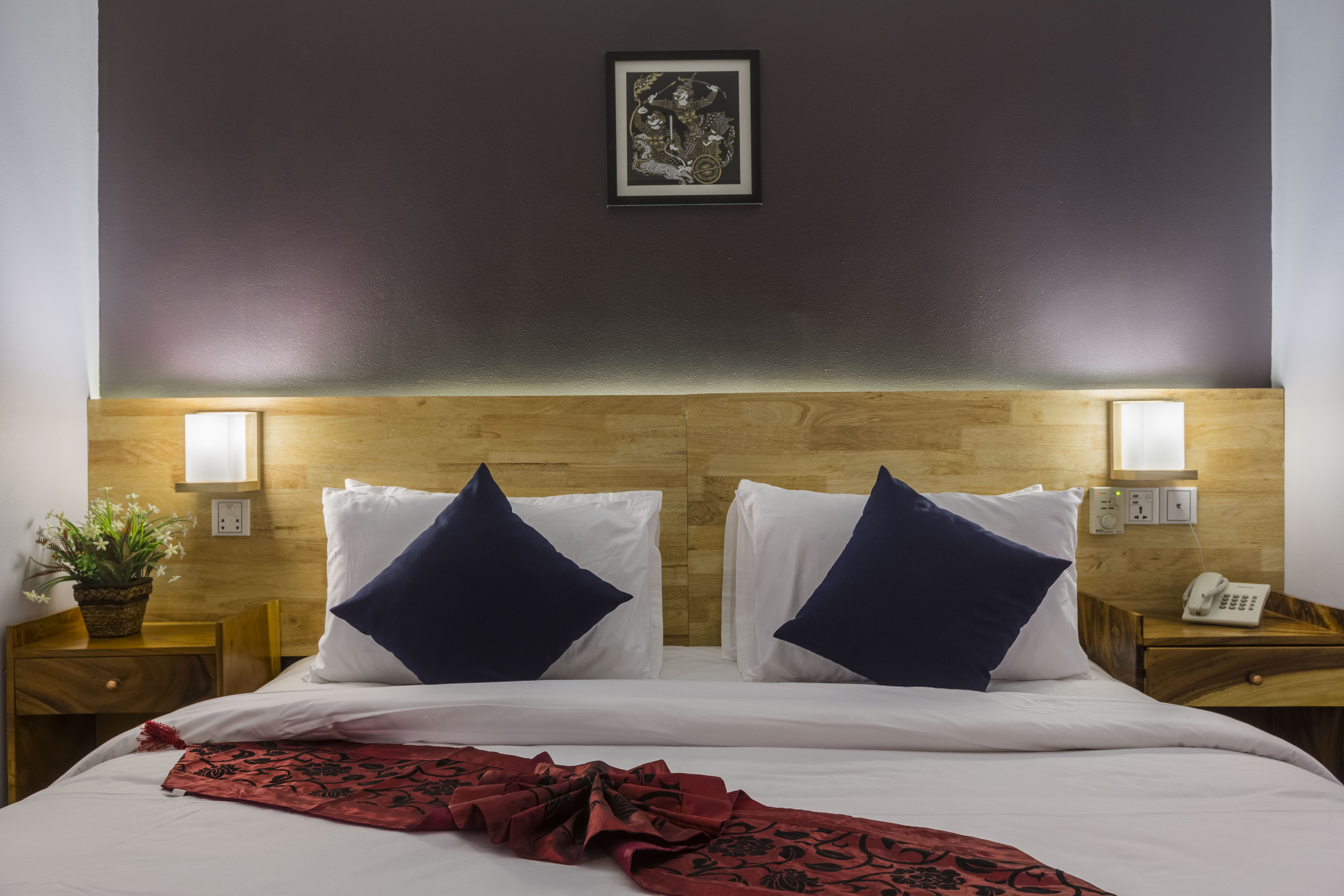 Standard, Double Bed, No Window، Pacific Hotel 8/10