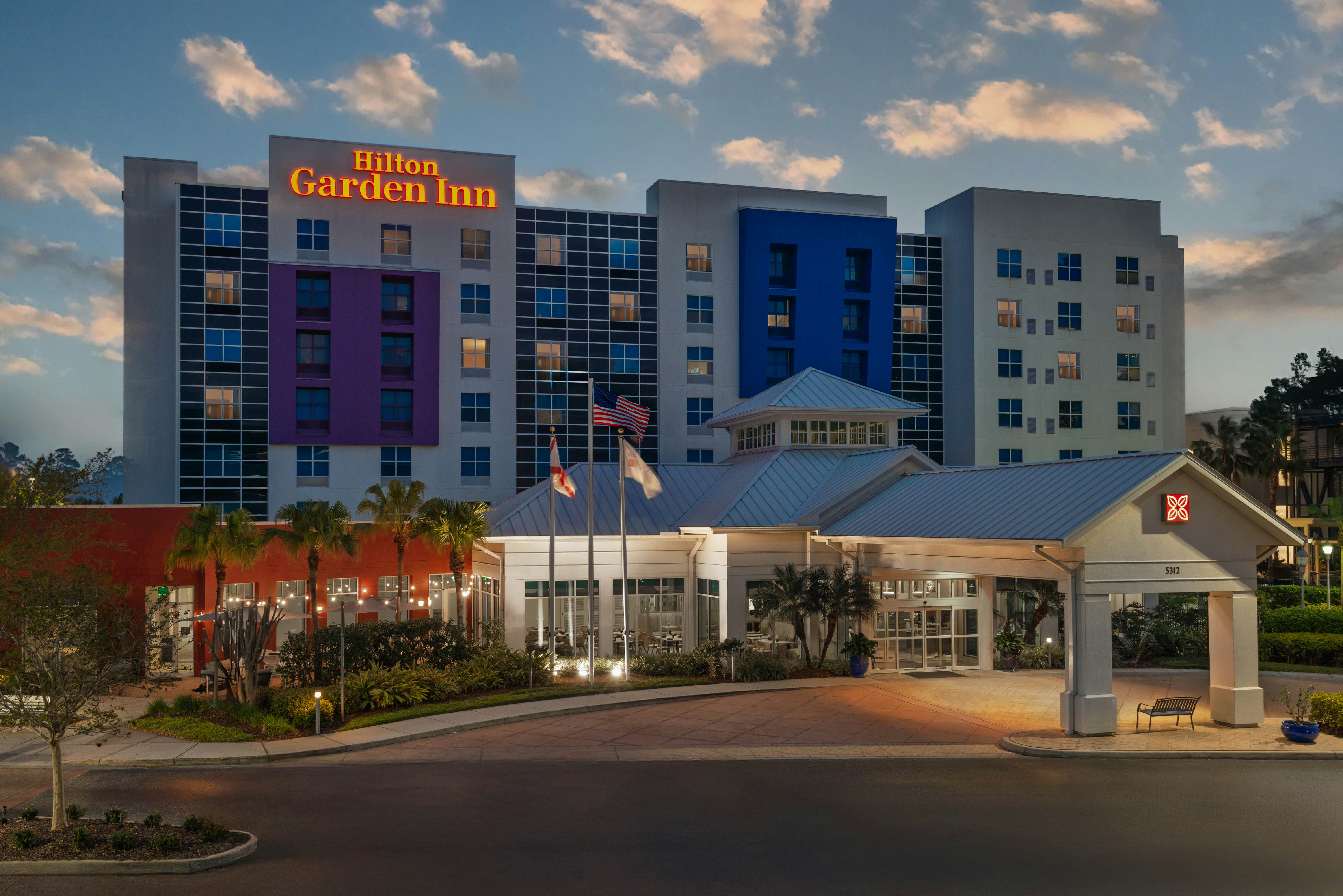 Hilton Garden Inn Tampa Airport 53/55