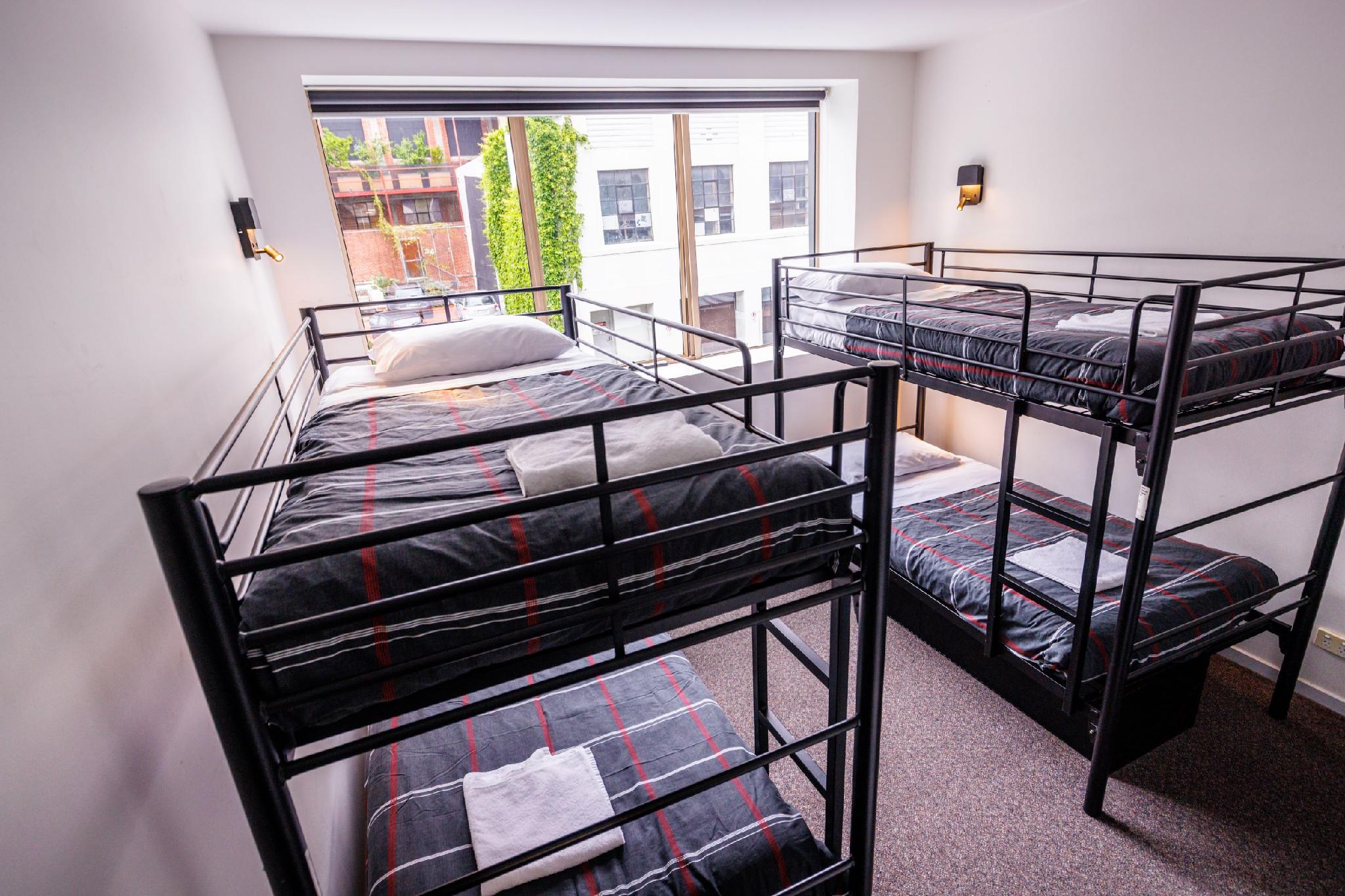 FEMALE DORM, 4 BEDS