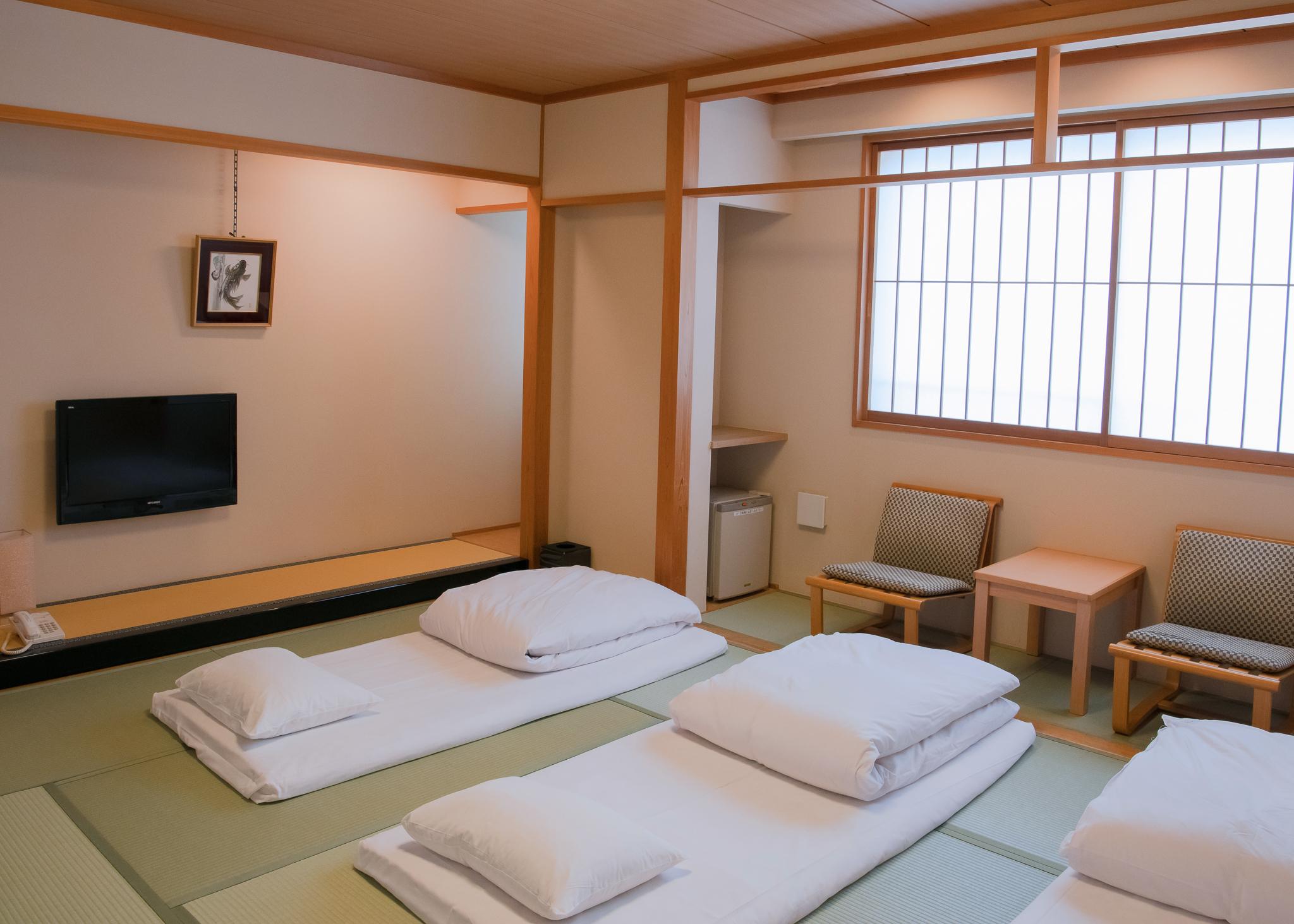 Room at Yu no Yado Shoei, KYOTO
