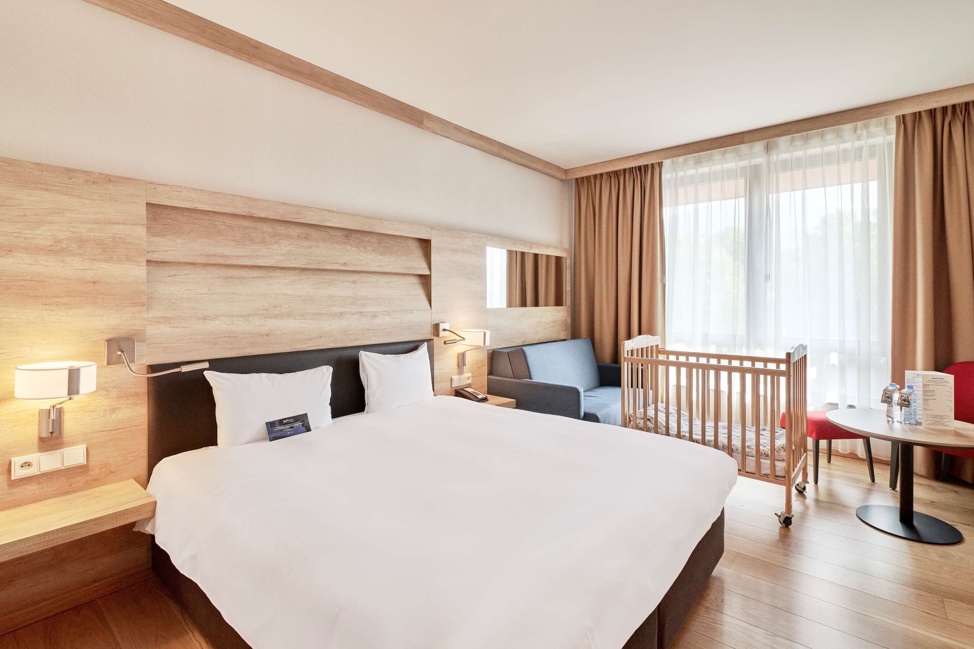 Studio, King Bed, Residence Building