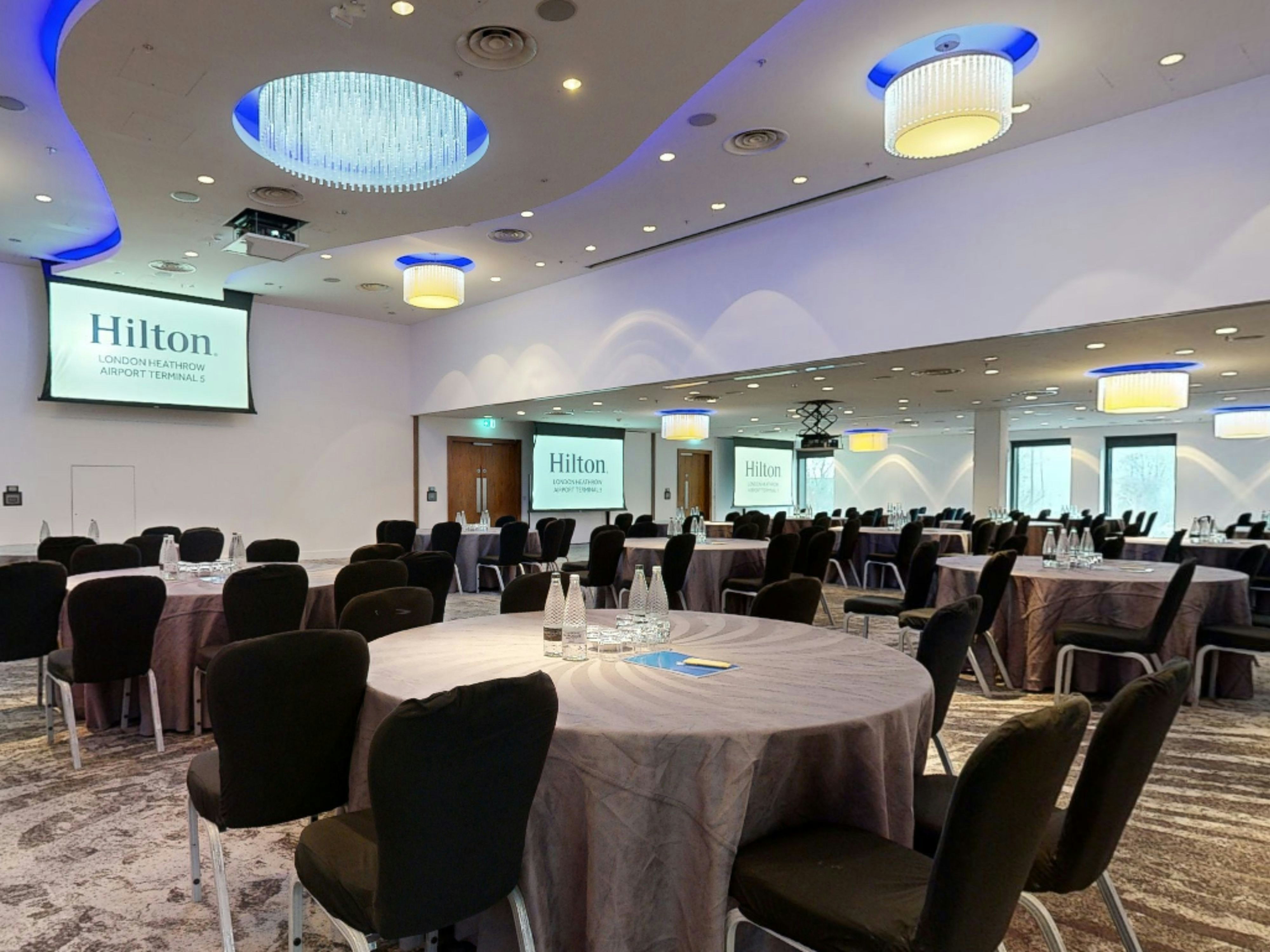 Hilton London Heathrow Airport Terminal 5 26/31