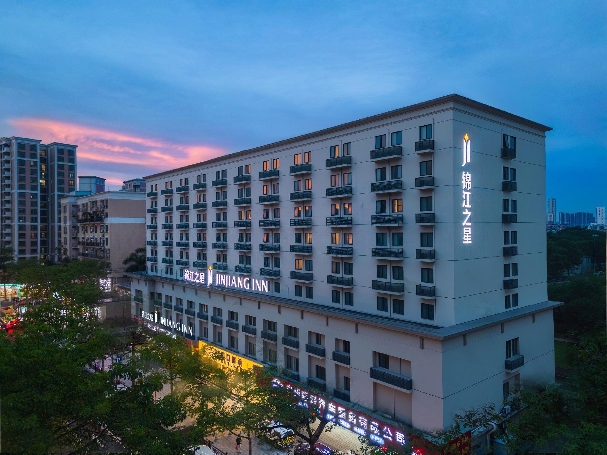 Jinjiang Inn Guangzhou Haizhu Jiangyan Road 2/64