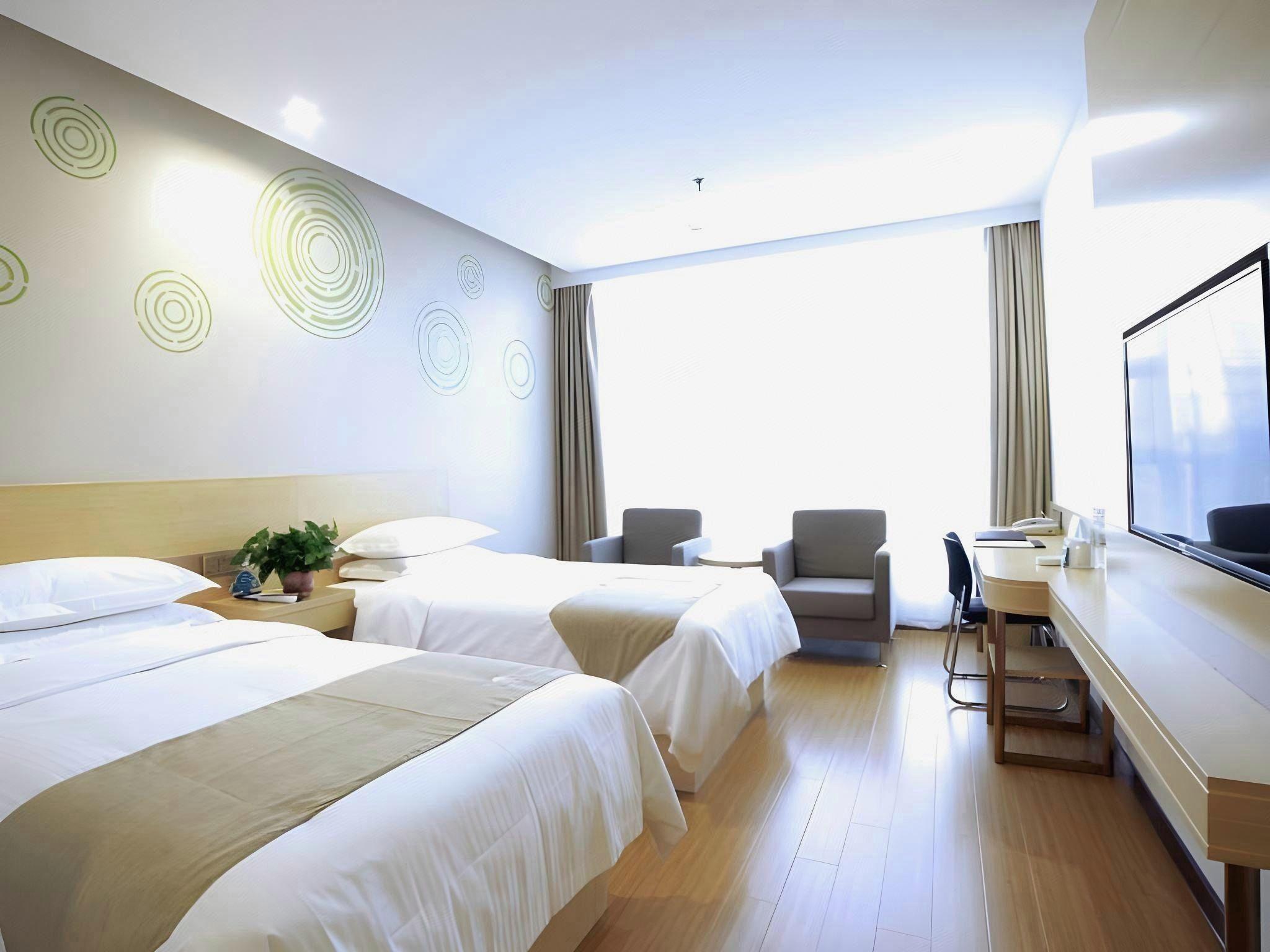 Room at GreenTree Inn Hengshui Olympic Sports Center Nanhuan Road, Hengshui