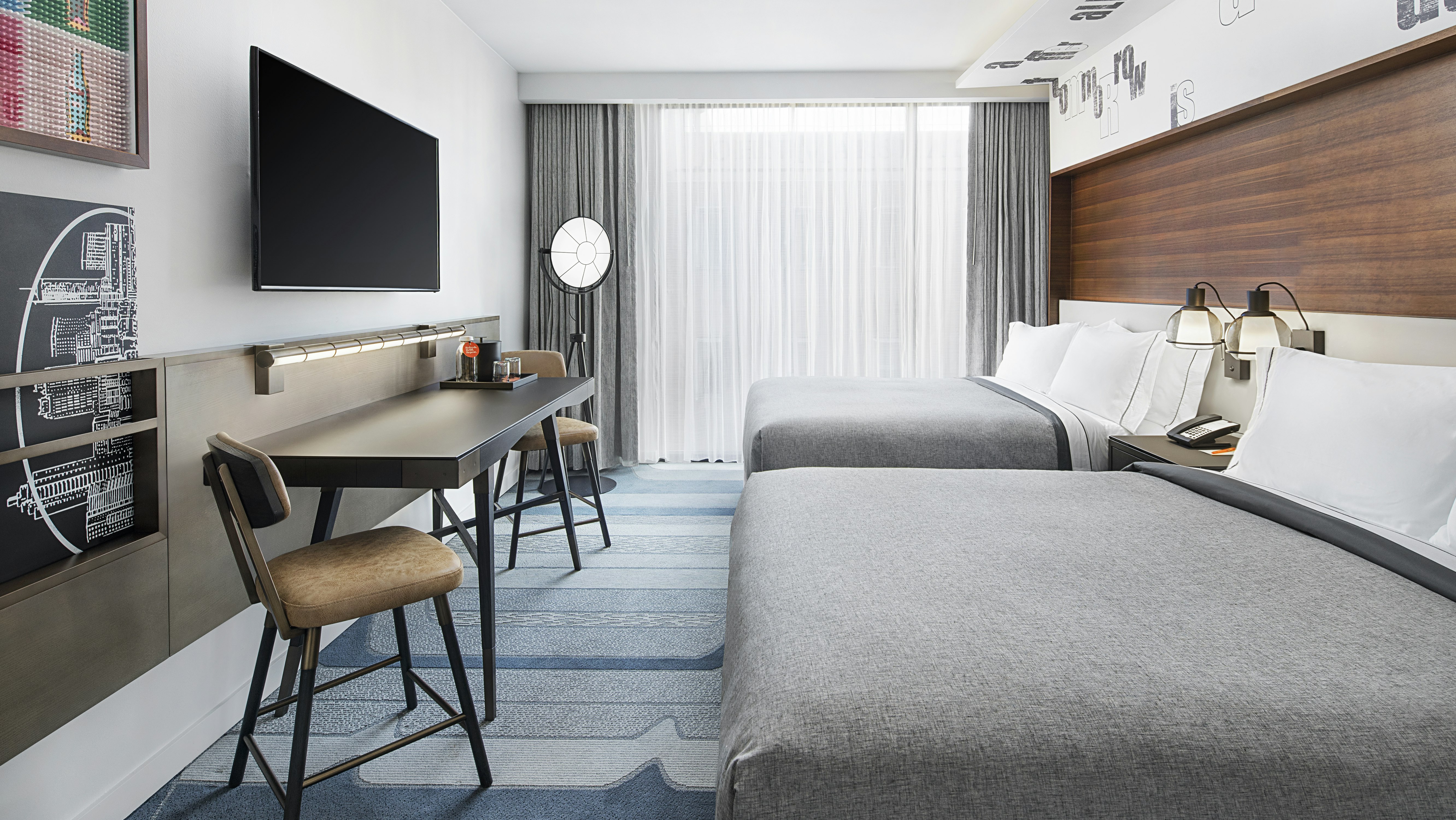 room, 2 queen beds