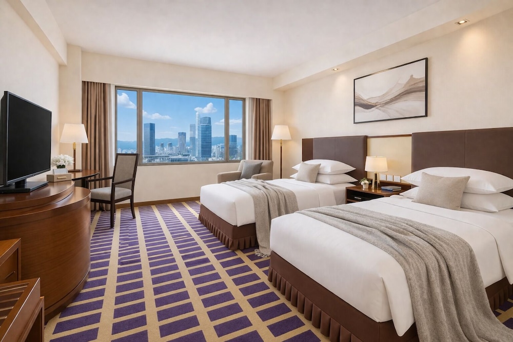غرفة بزنس بسريرين منفصلين، Kunming Jin Jiang Hotel 5/6
