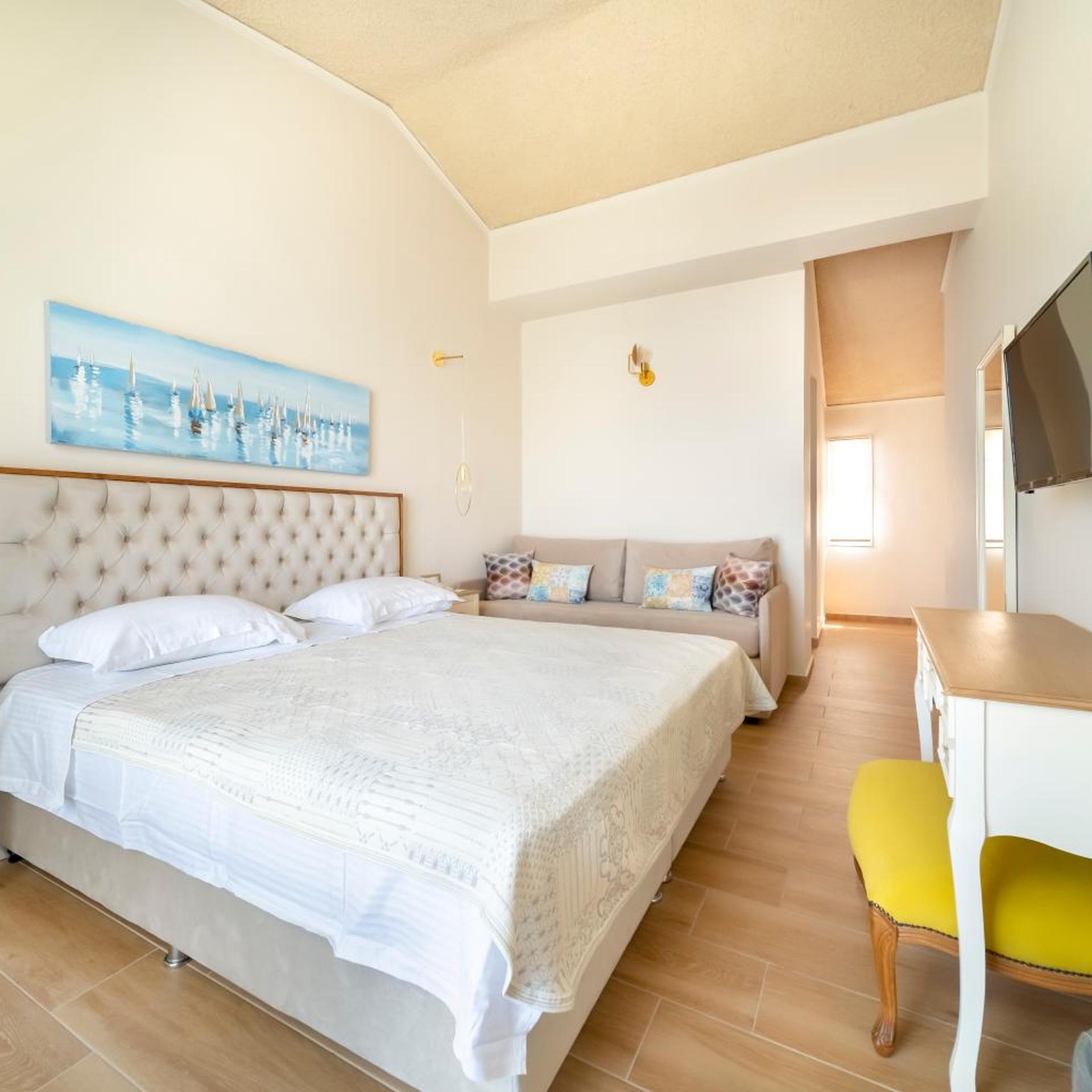 junior suite, garden view