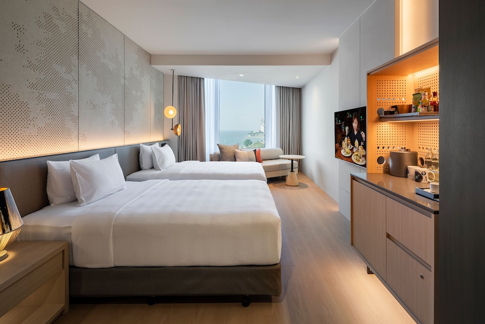 Royal, Rock, King Bed, Sea View، Hard Rock Hotel Pattaya 8/10