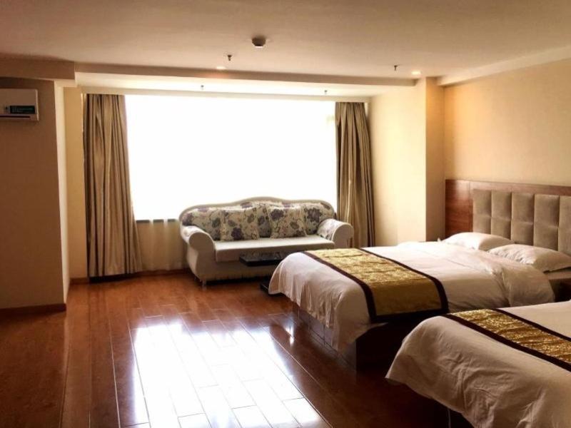 Room at GreenTree Inn Tianjin Xiqing District Zhongbei Town Zhongbei Avenue Shell Hotel, TIANJIN