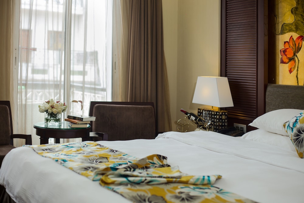 جناح استوديو بسريرين منفصلين بشرفة، Golden Silk Boutique Hotel 3/4