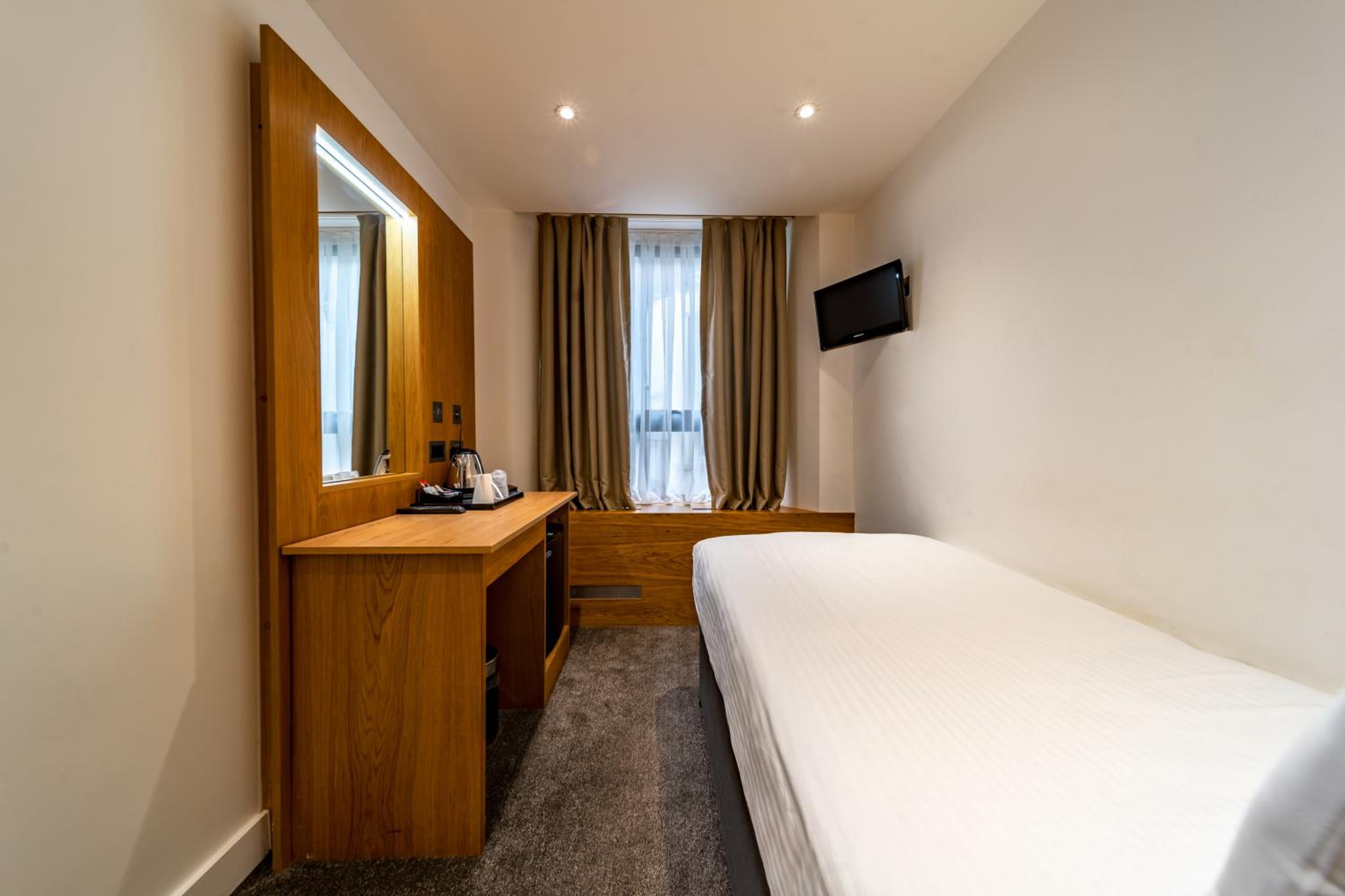 غرفة قياسية مفردة، Central Park Hotel 2/9