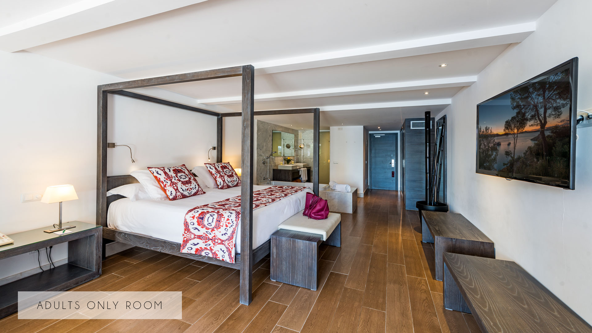 Pool, Suite, Sea View, Adult Only