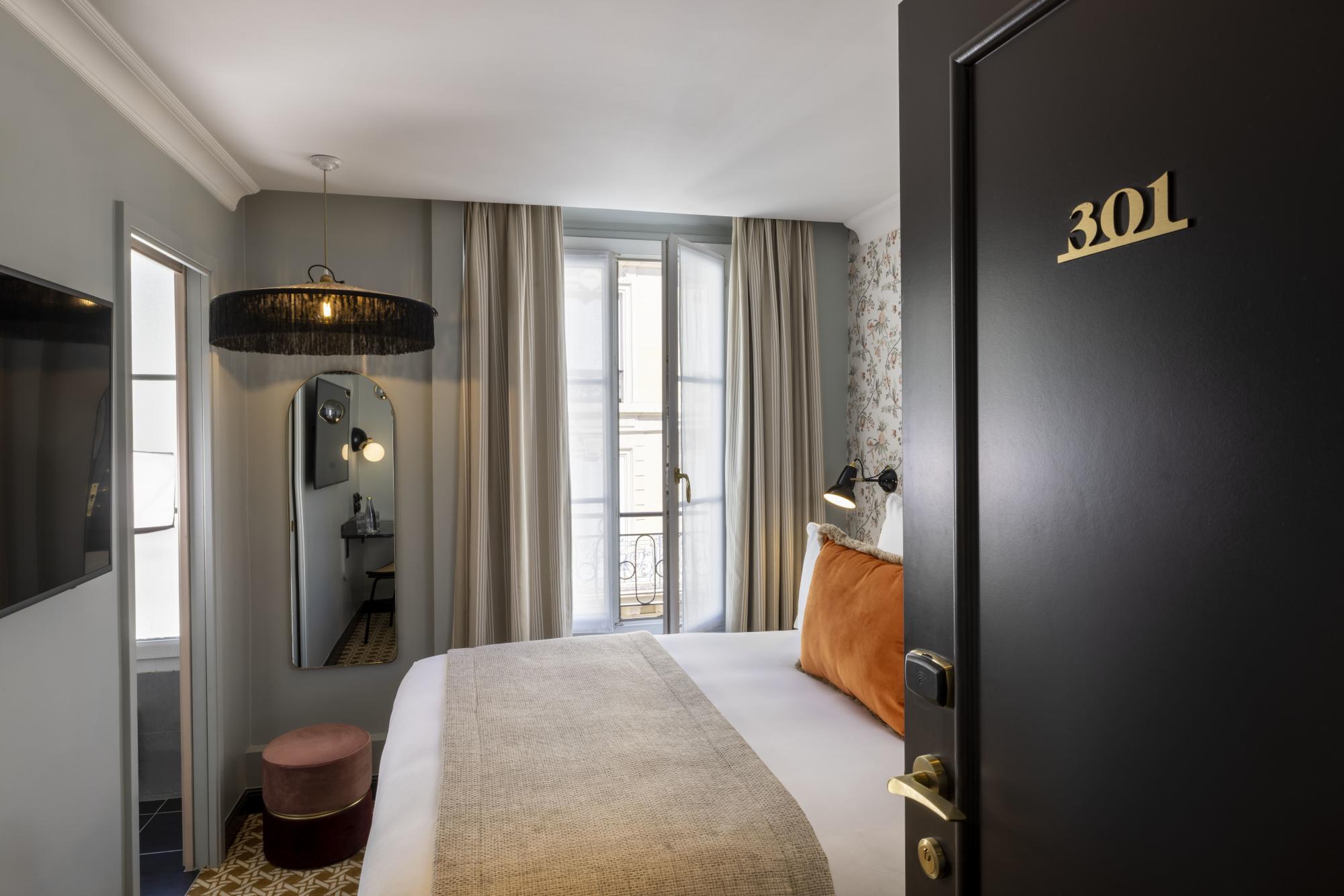 Room at Hotel Fior d Aliza, PARIS