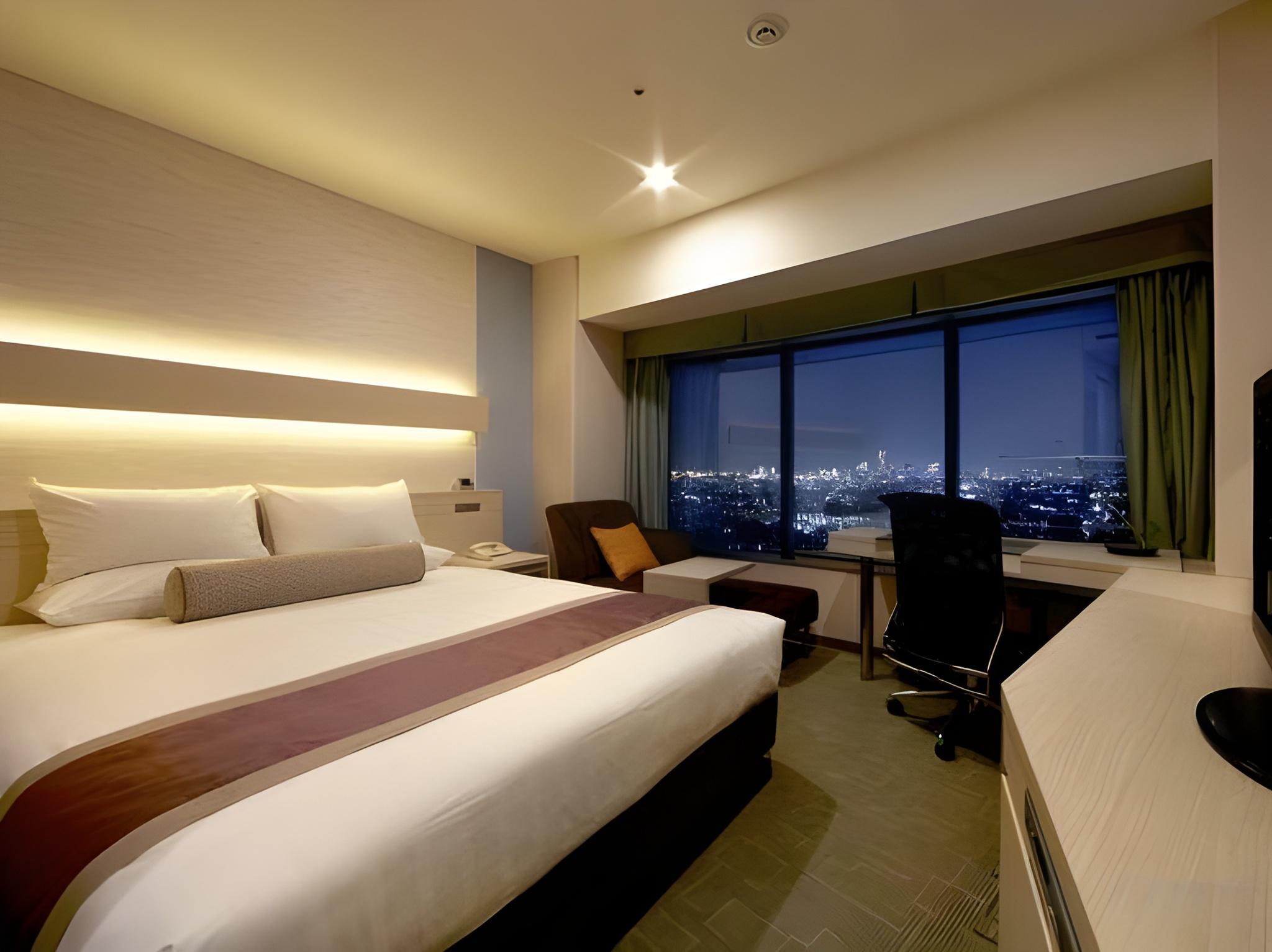 Room, Double Bed, Sky View