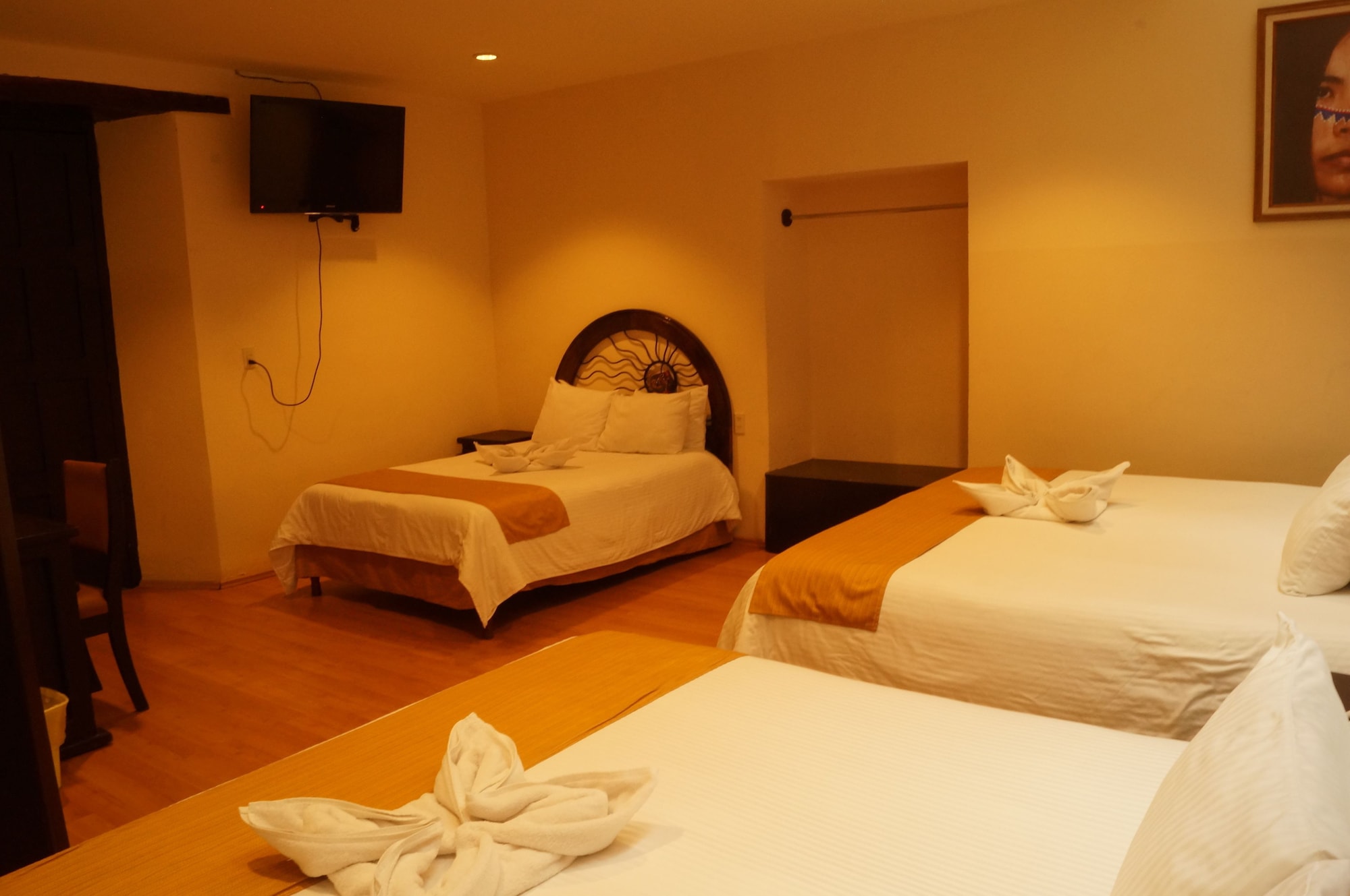 Standard, Triple, 1 Single and 2 Double Beds