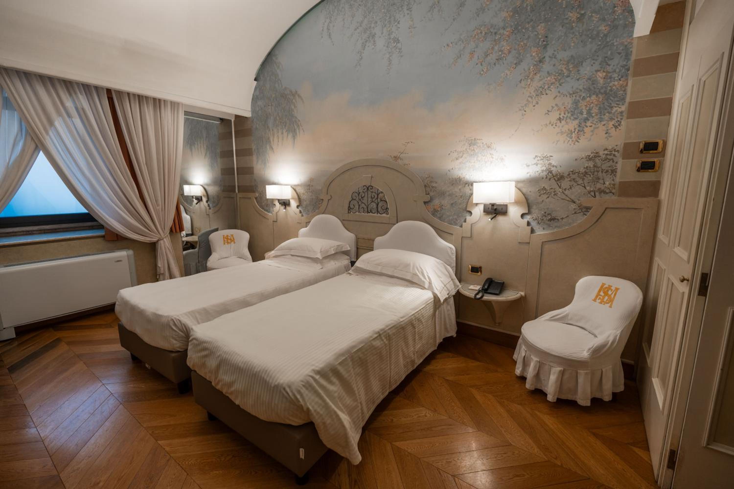 غرفة بسريرين منفصلين، Hotel Sant' Anna 6/10