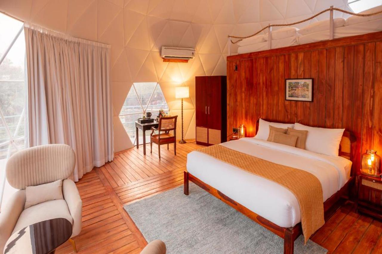 Room at Vaani Greens Kaziranga Wildlife Resort, Kaliabar