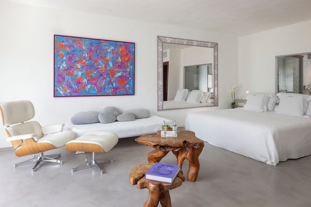 Efficiency, Junior Suite, King Bed, Sea View