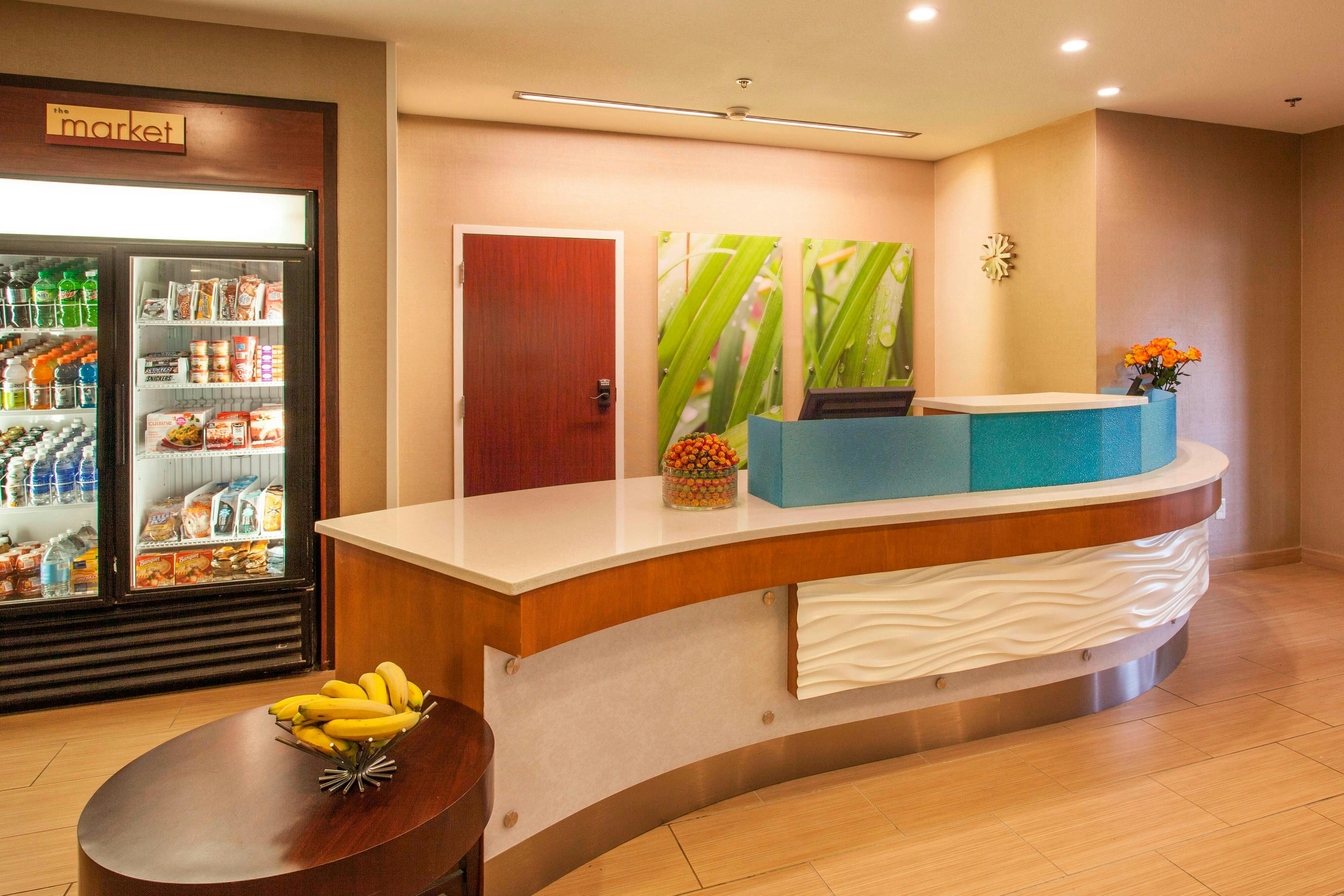 Lobby at Springhill Suites Phoenix Tempe Airport, TEMPE - AZ