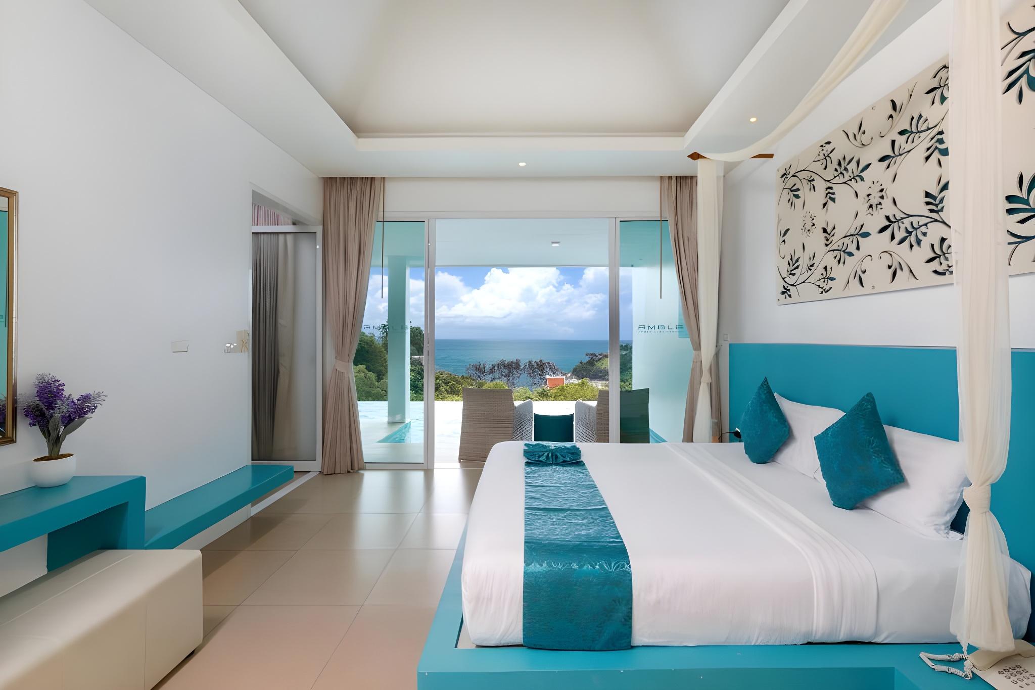 Grand, Suite, Pool and Sea View, Sea View, Top Floor