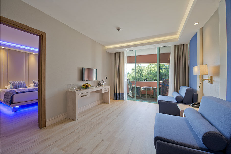 Deluxe Suite Land Side