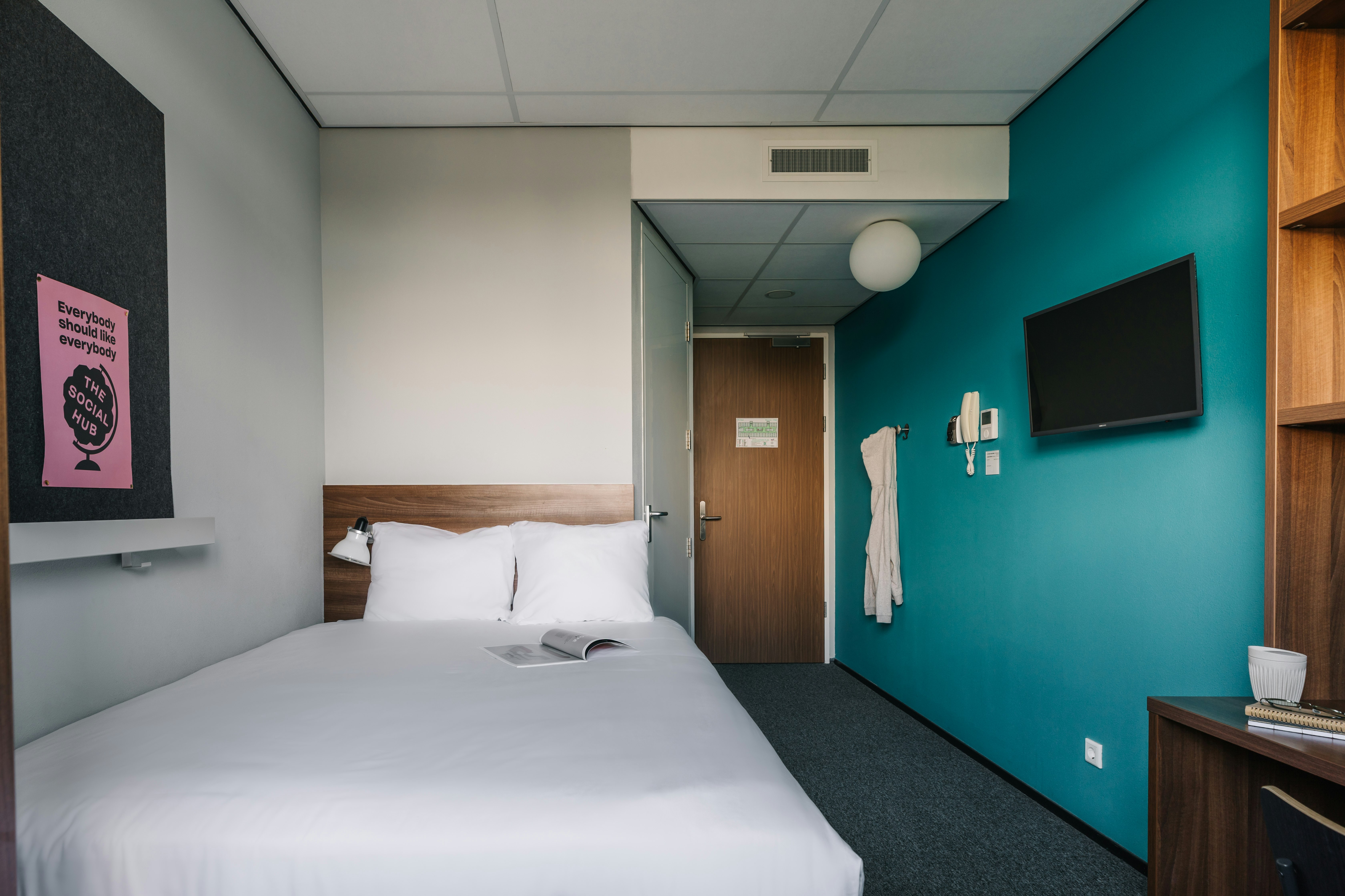 The Social Hub Amsterdam West 3* 25/62