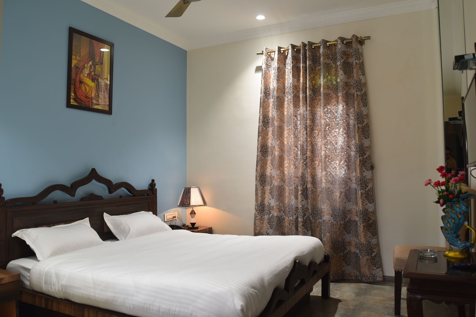 Super, Deluxe, Double Bed، Jaipur Hotel New 2/5
