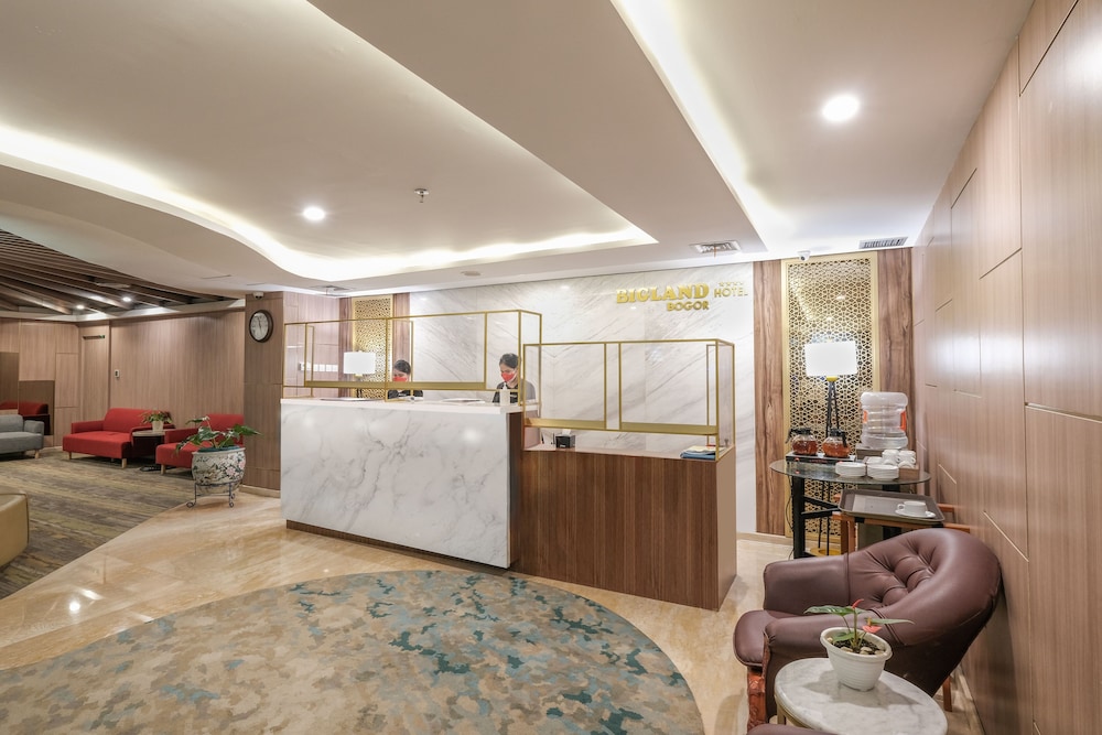 Bigland Hotel Bogor 4/50