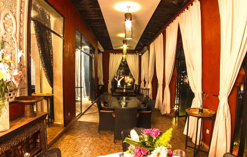Lobby at Palais El Miria, MARRAKECH