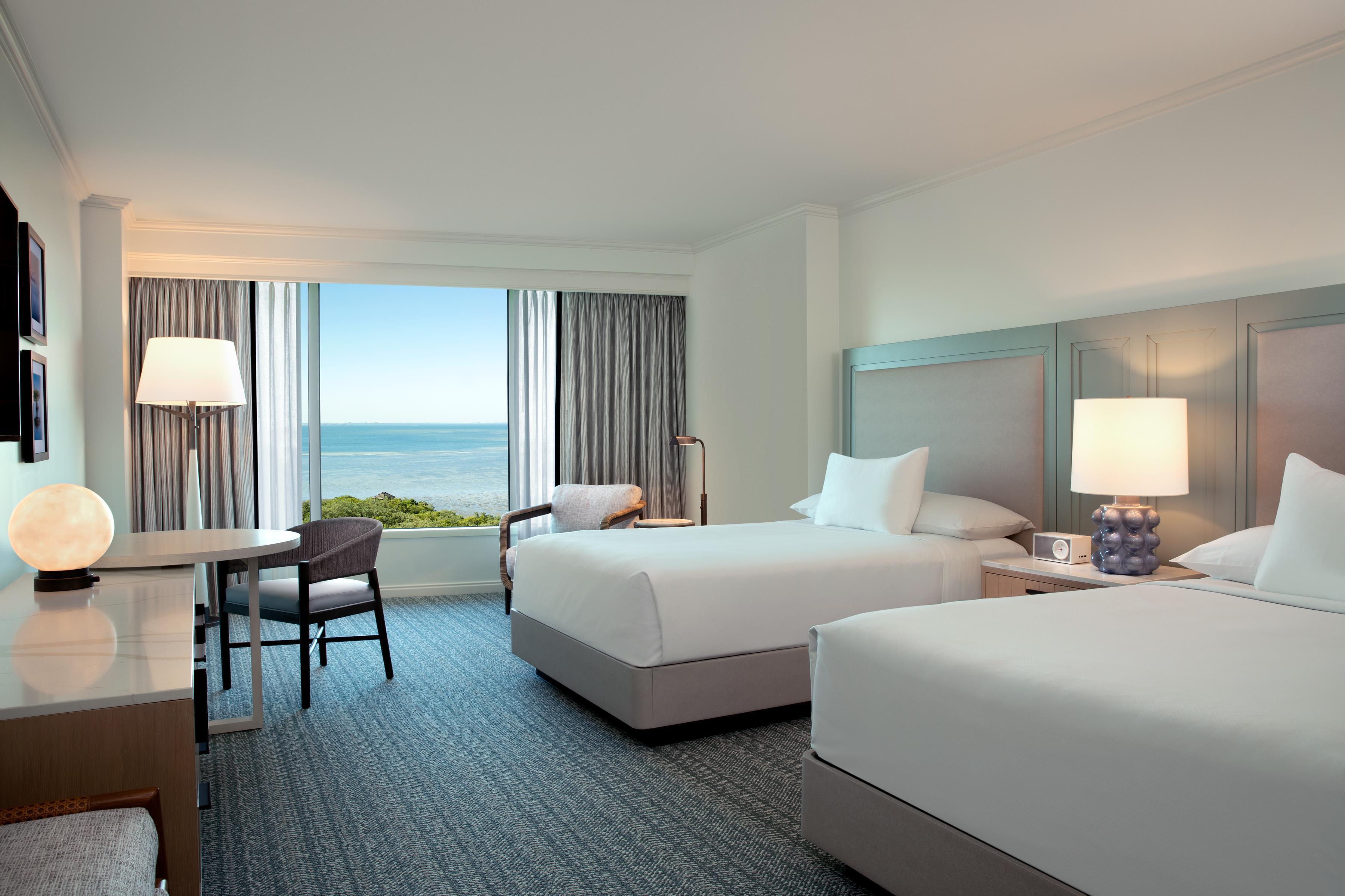 Room, Double Bed, Bay View