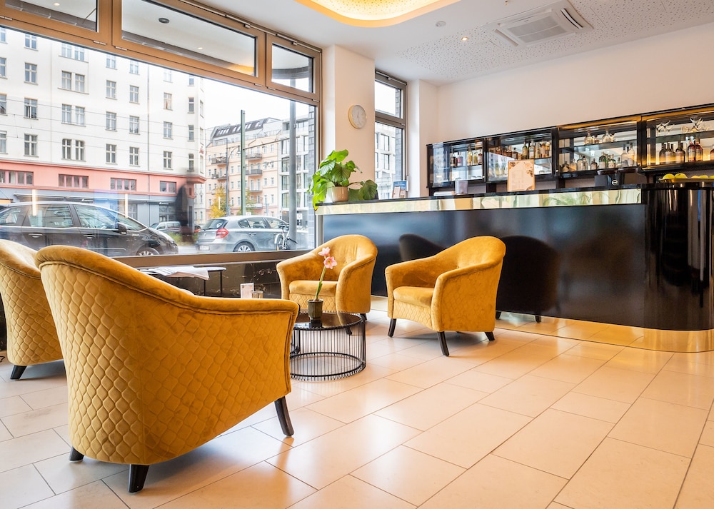 Lobby at Gold Palais Hotel, BERLIN