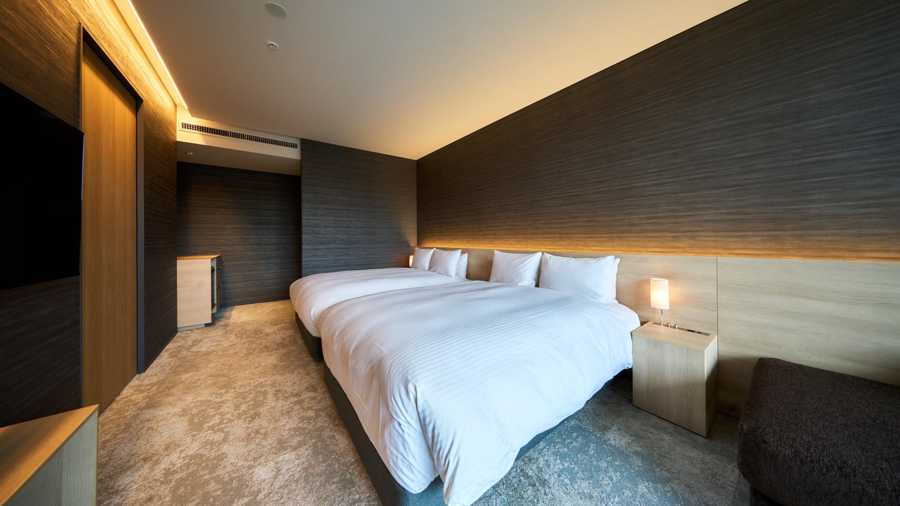 Premium, Twin Beds, Hot Tub, New Wing