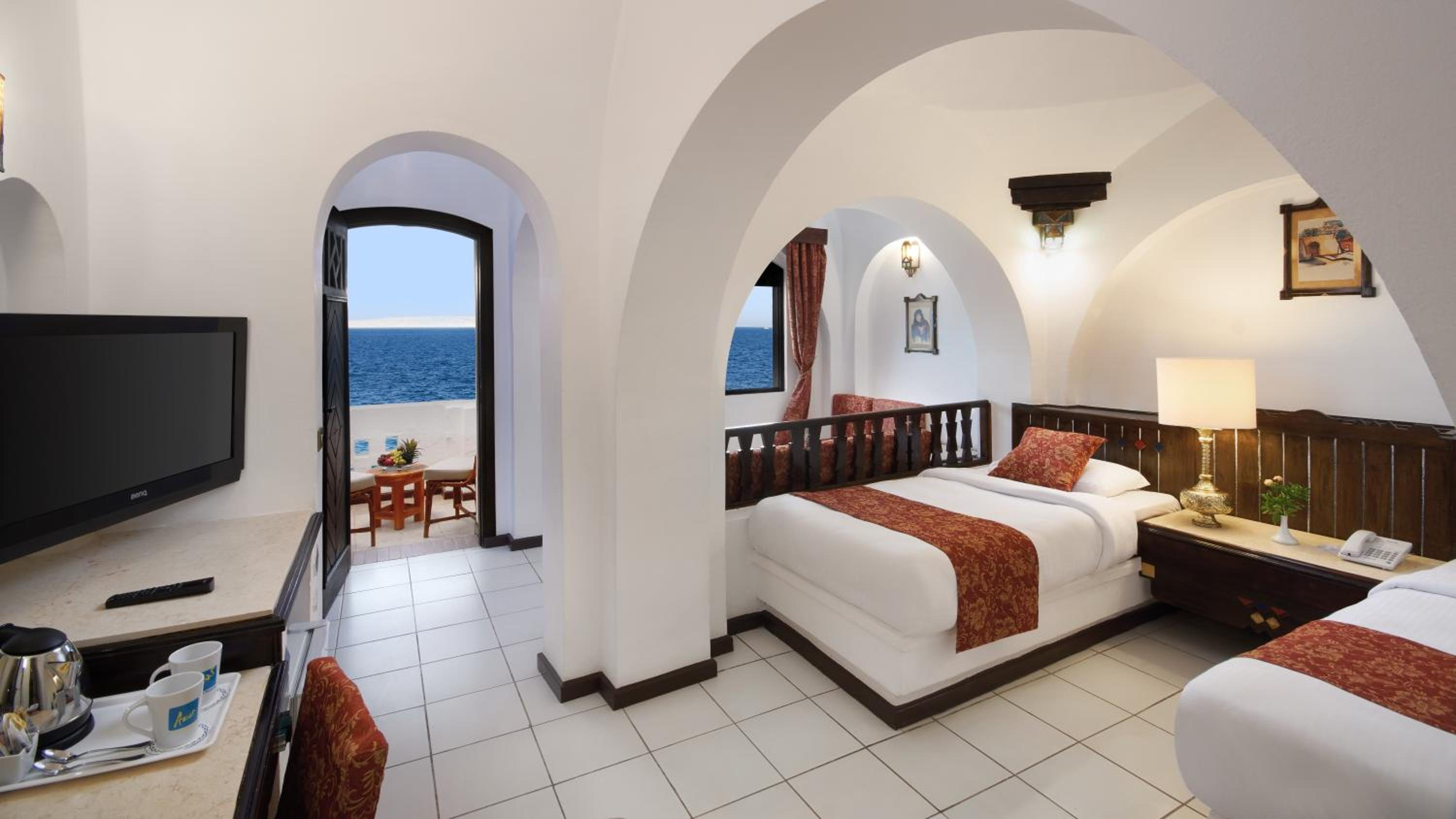 Azur, Double Bed, Panoramic View