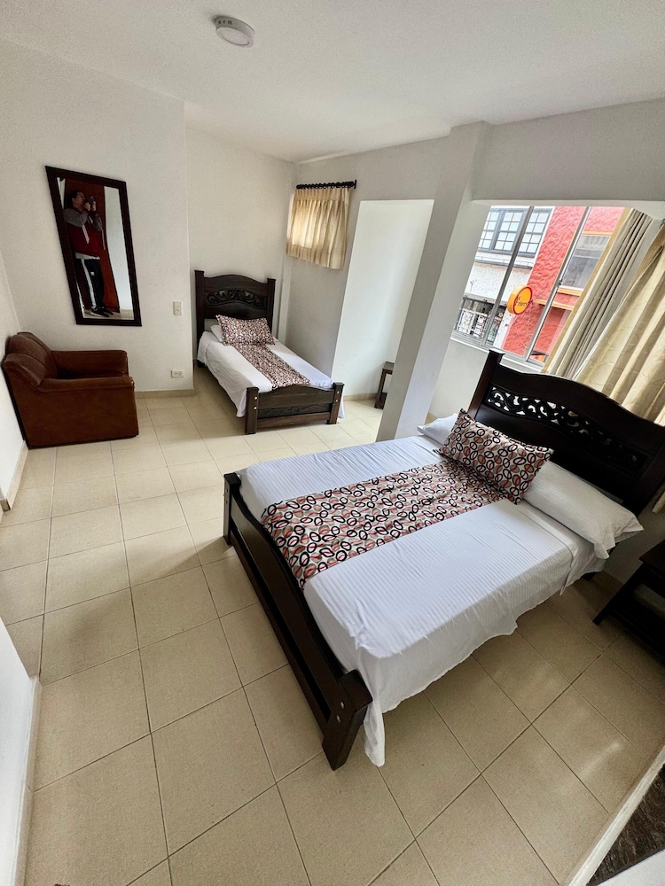 Standard, 1 Double and 1 Single Bed
