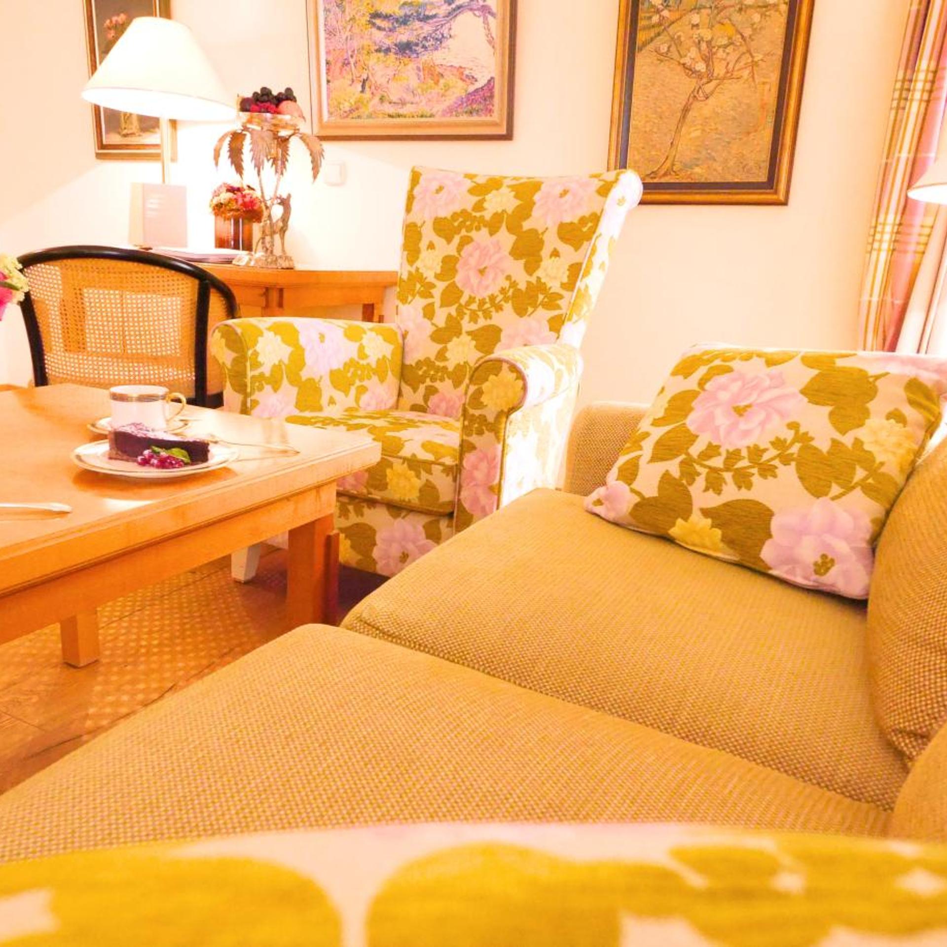 غرفة بسرير مزدوج أو سريرين منفصلين، Villa Hammerschmiede Hotel 9/10