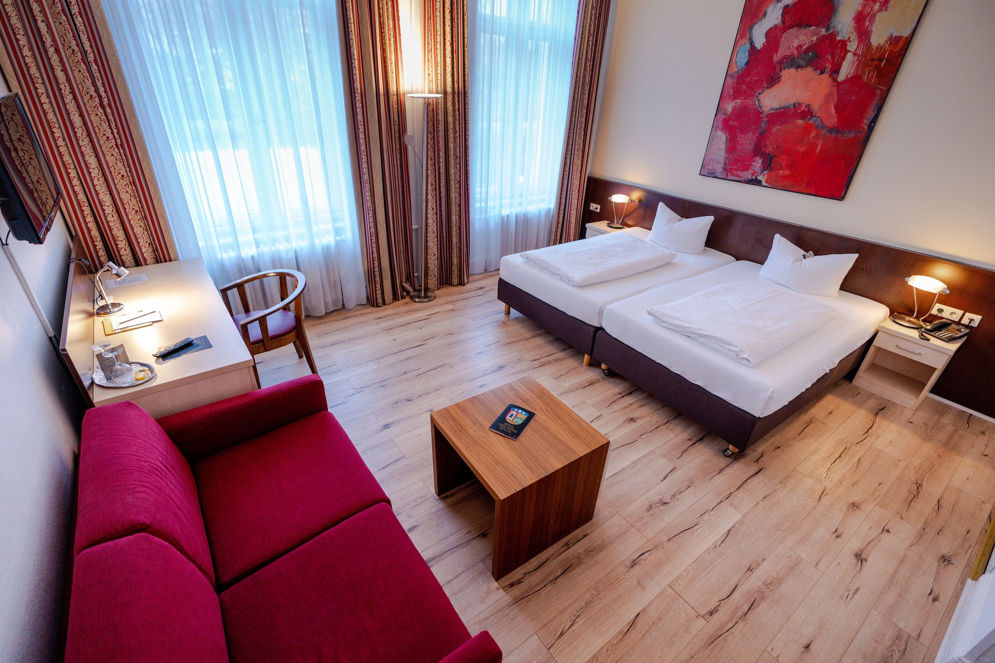 COMFORT, DOUBLE BED