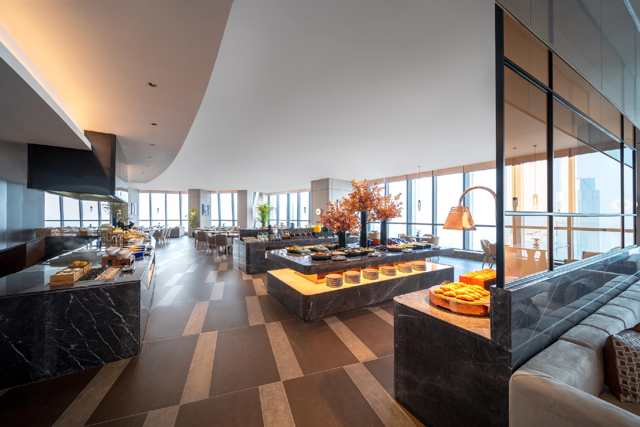 Pagoda Hotel Chongqing Jiefangbei Hongya Cave Raffles store 62/74