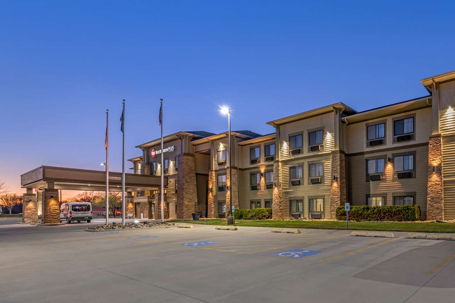 Best Western Plus Grand Island Inn & Suites 15/15