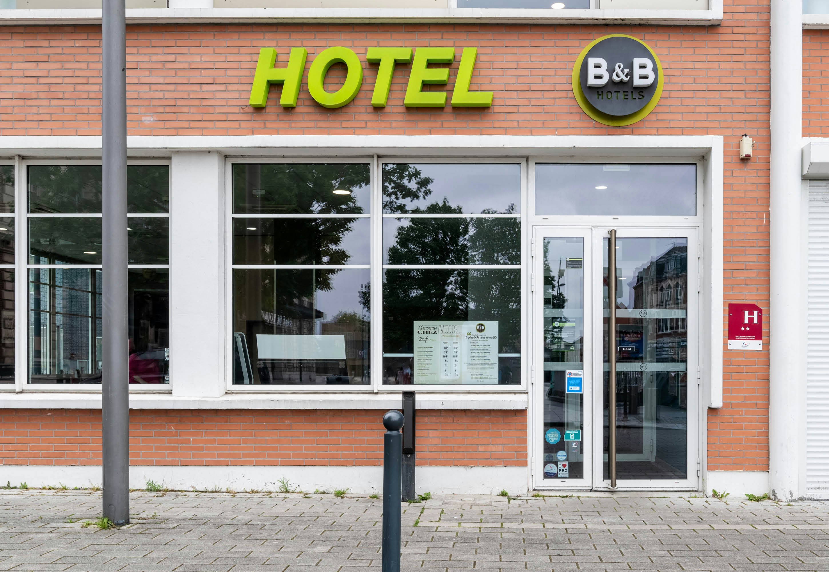 B&B Hotel Lille Roubaix Centre Grand-Place