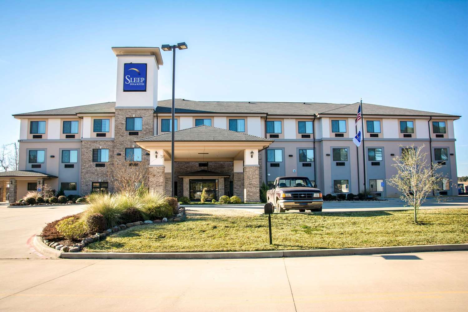 Sleep Inn & Suites Center TX 1/24