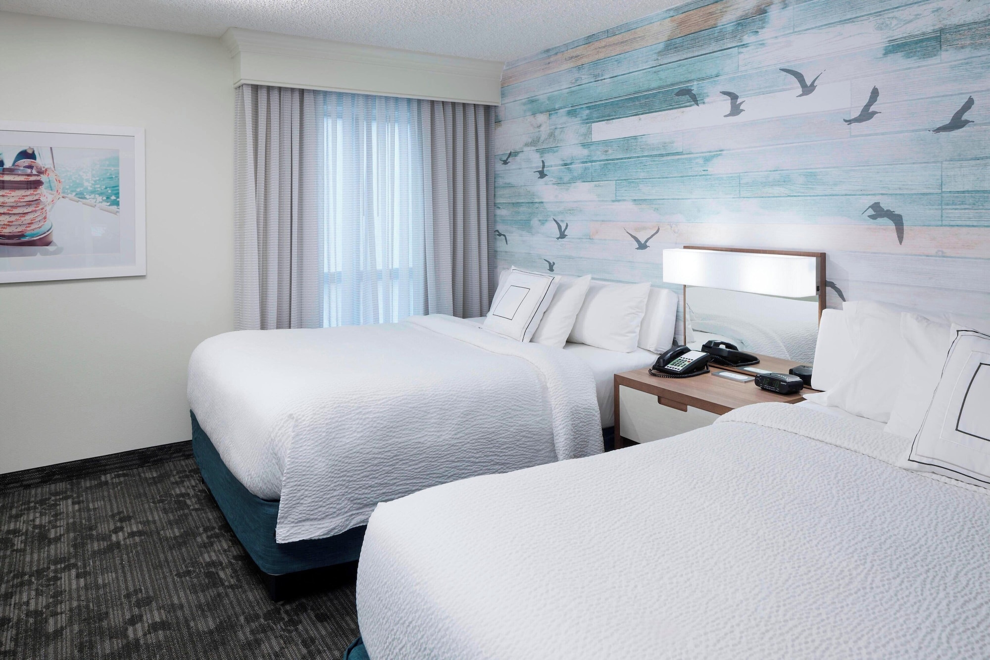 1 Bedroom, Suite, 2 Queen Beds, Ocean Front, Sofa