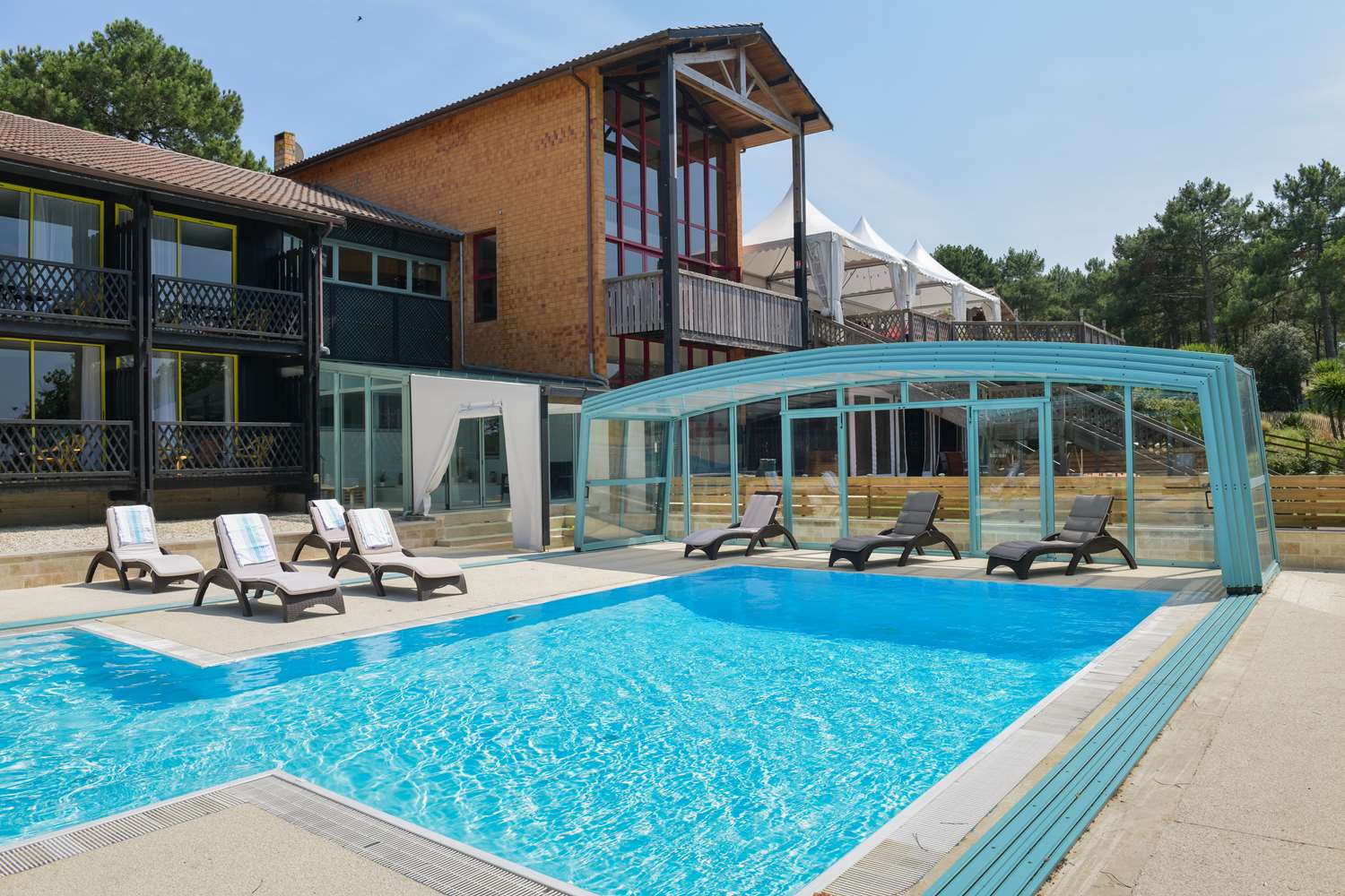 Best Western Golf Hotel Lacanau 32/34