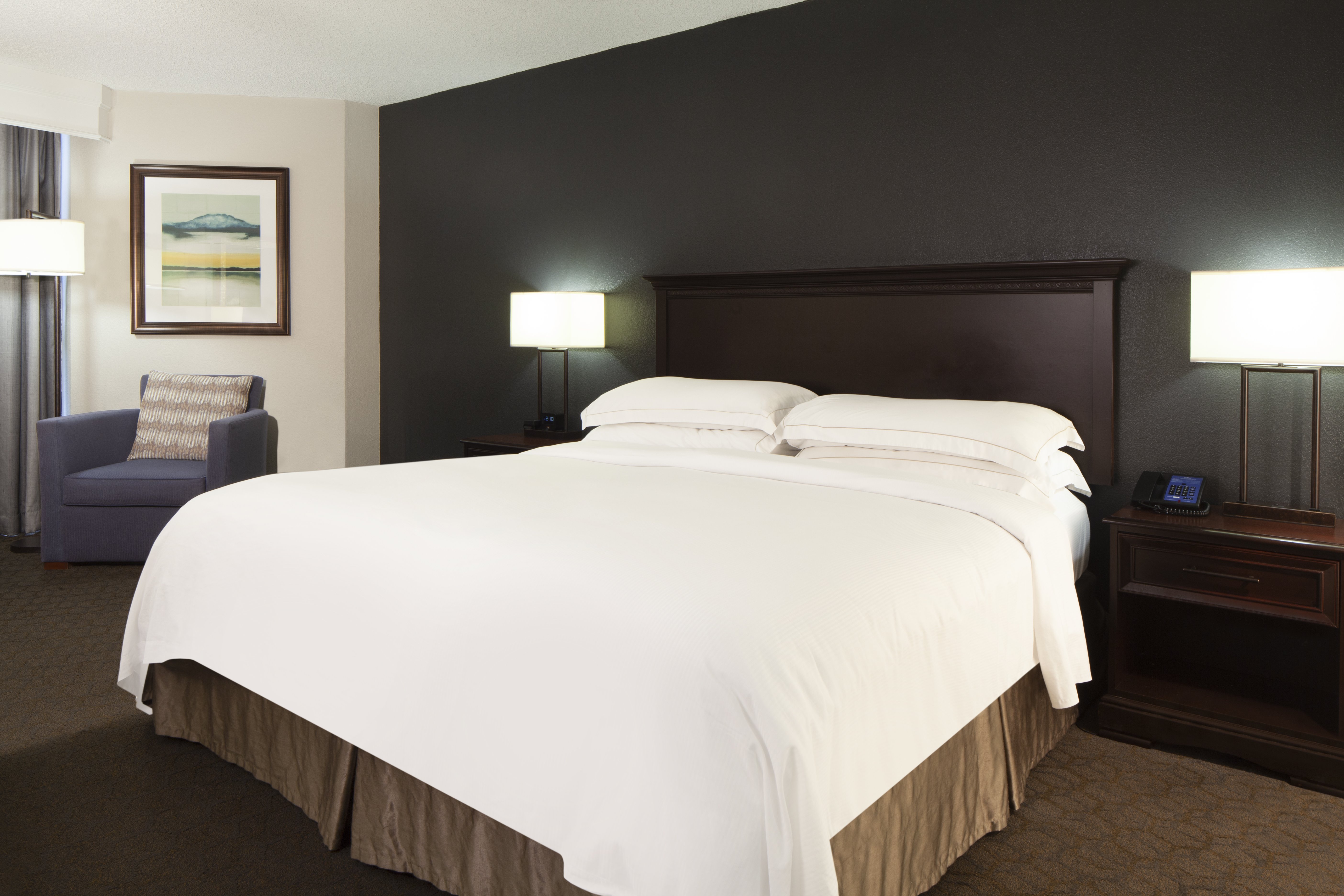 Room, King Bed, Pool View, Alcove