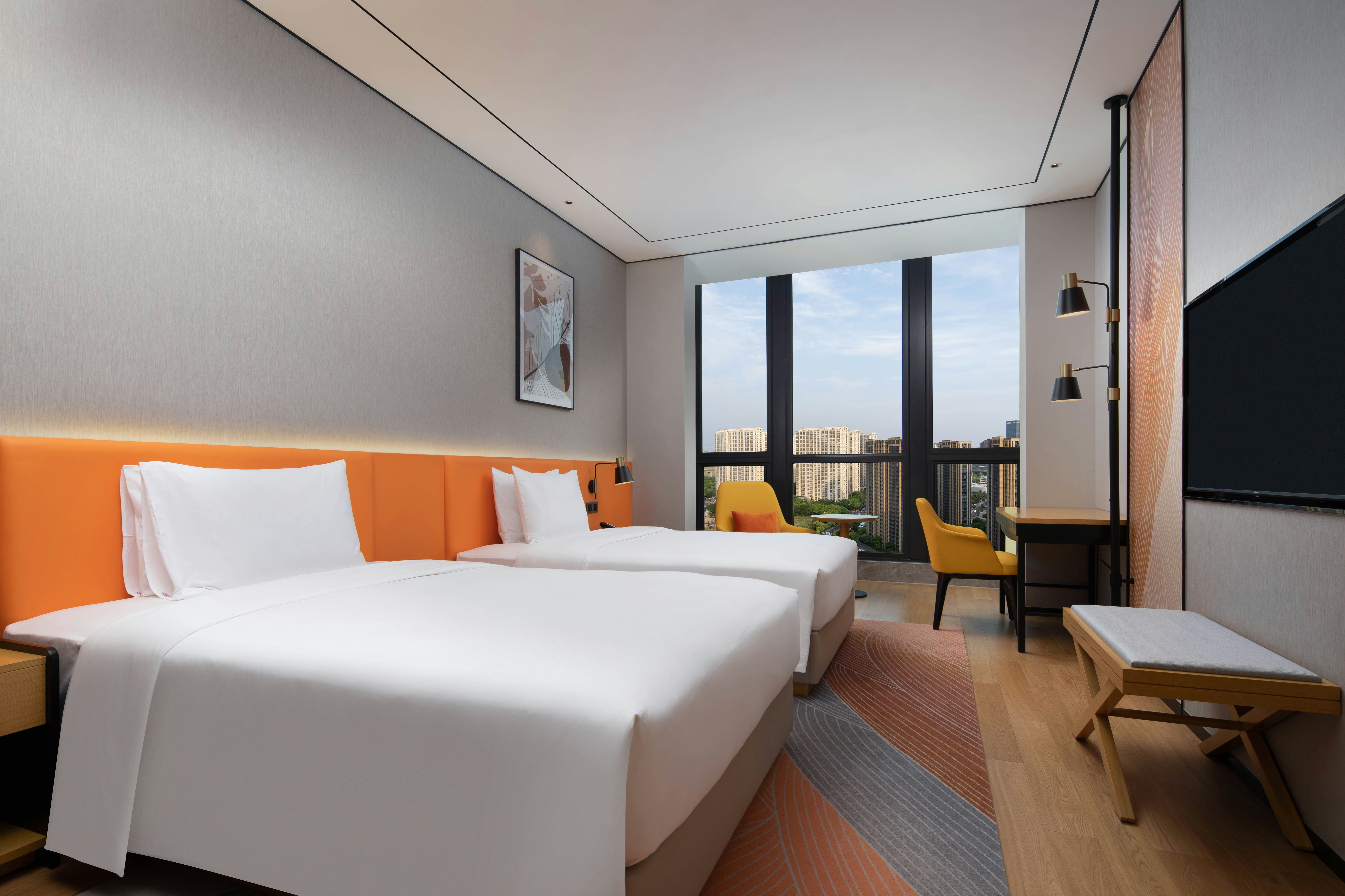 GUEST ROOM, TWIN BEDS