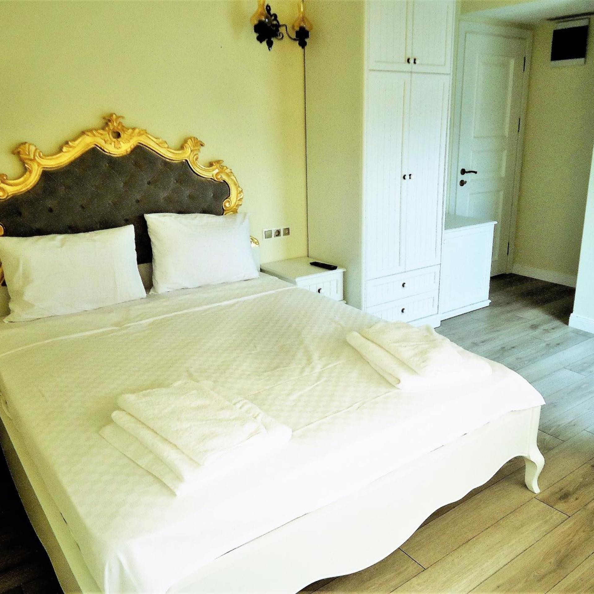 غرفة ديلوكس بسرير كينج، Alacati Grand Eldoris Otel 3/10